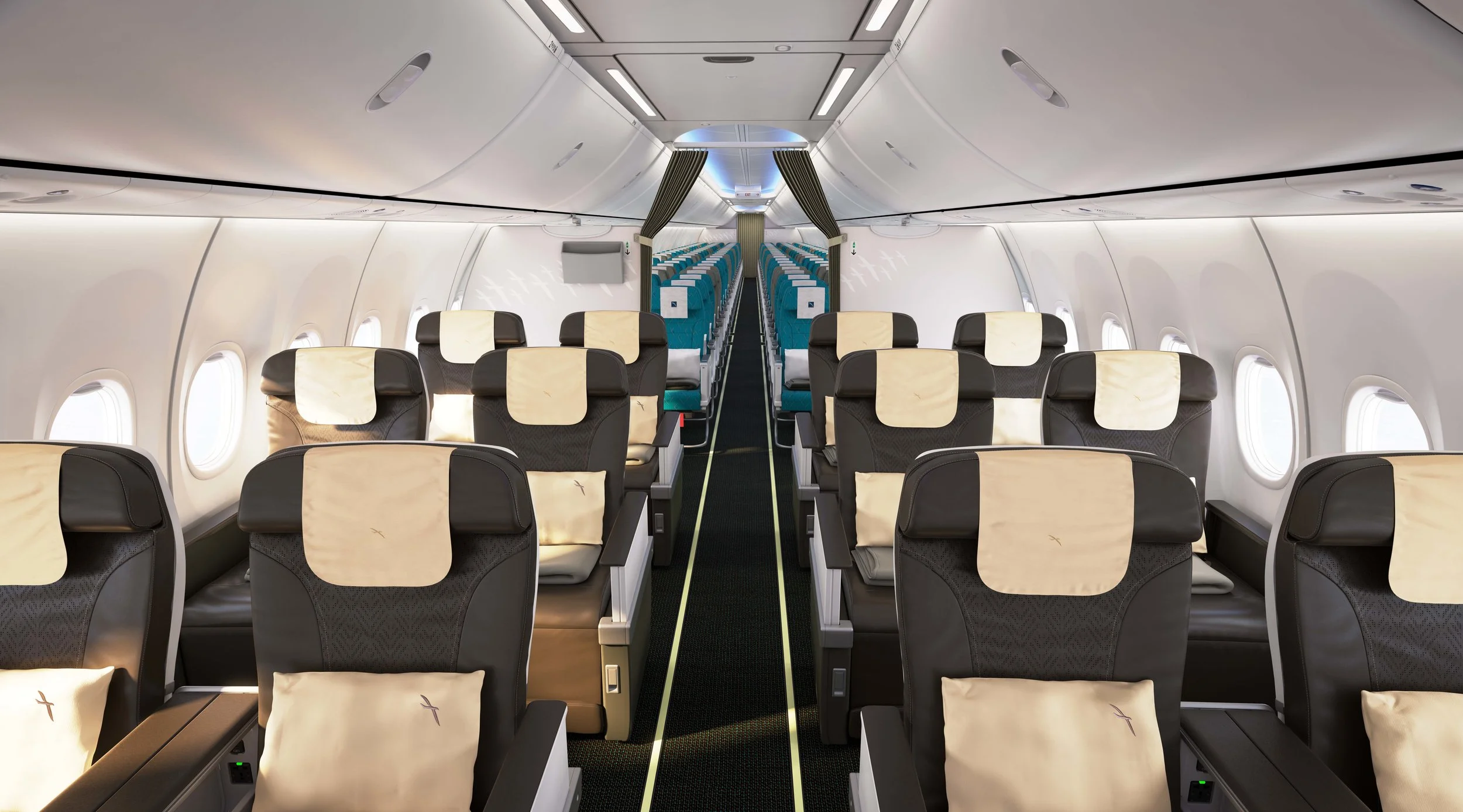 SilkAir Unveils Brand New Boeing 737 MAX 8 - Sky Interior, Improved Seats and Quieter Engines
