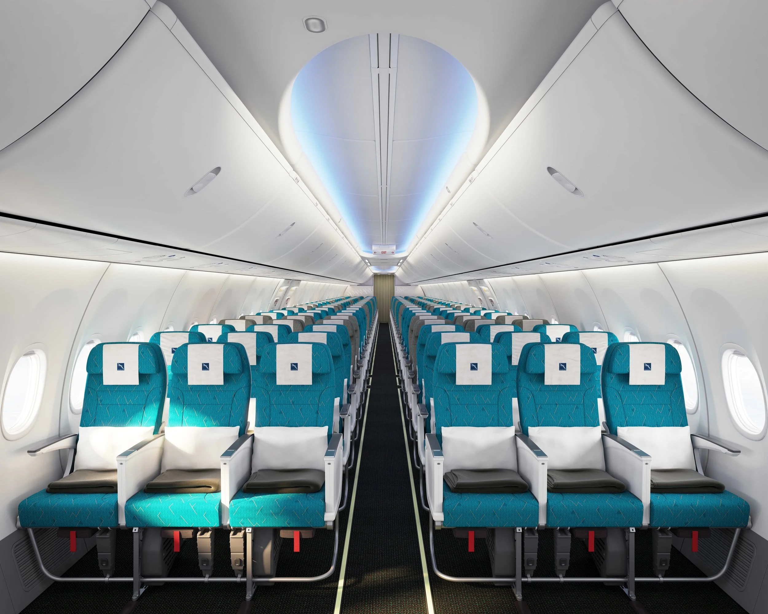Boeing 737 Max Interior