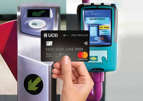 UOB now offers 1.4 Miles per Dollar on Train and Bus Rides (ABT)