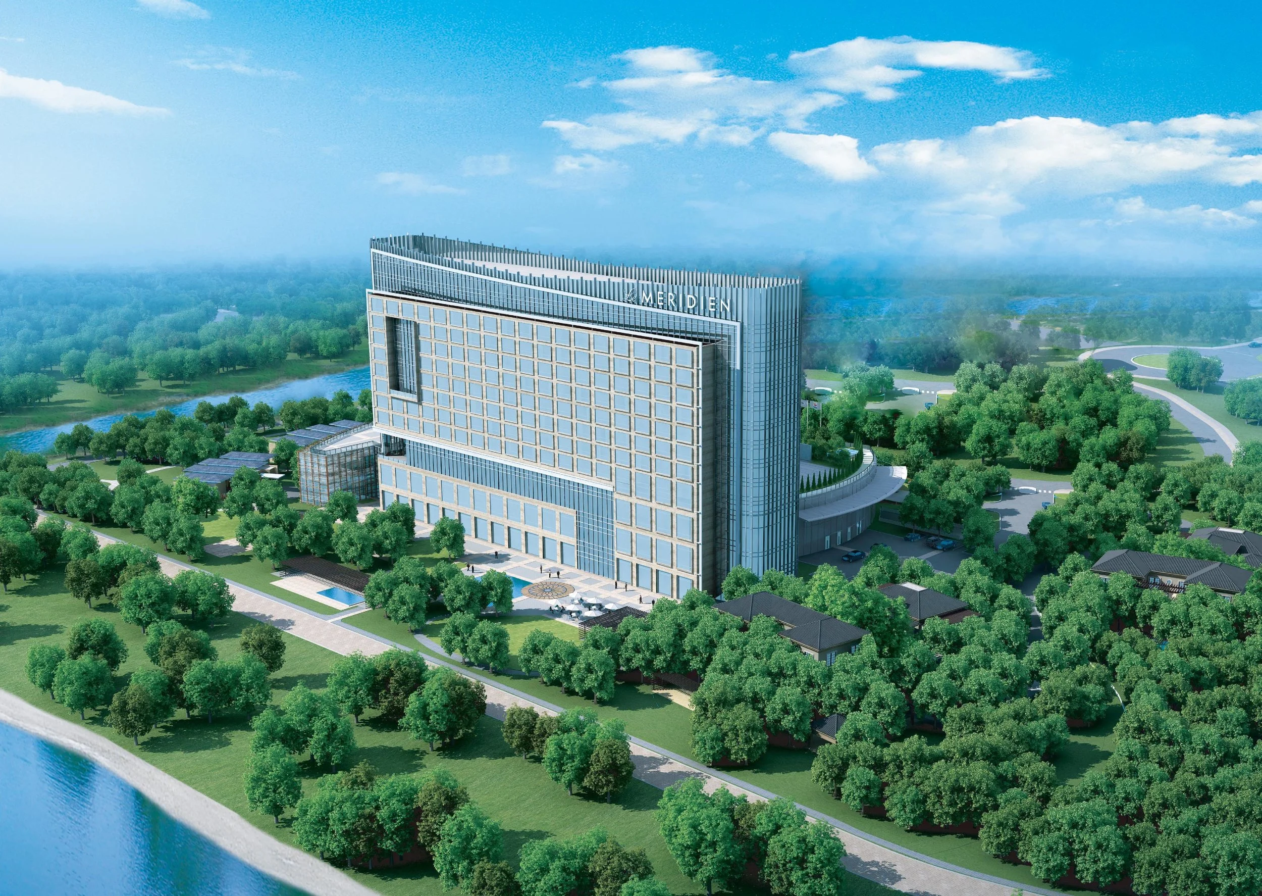 Le Méridien Suzhou, Suzhou Bay opens in China - Brand's First Property in Suzhou