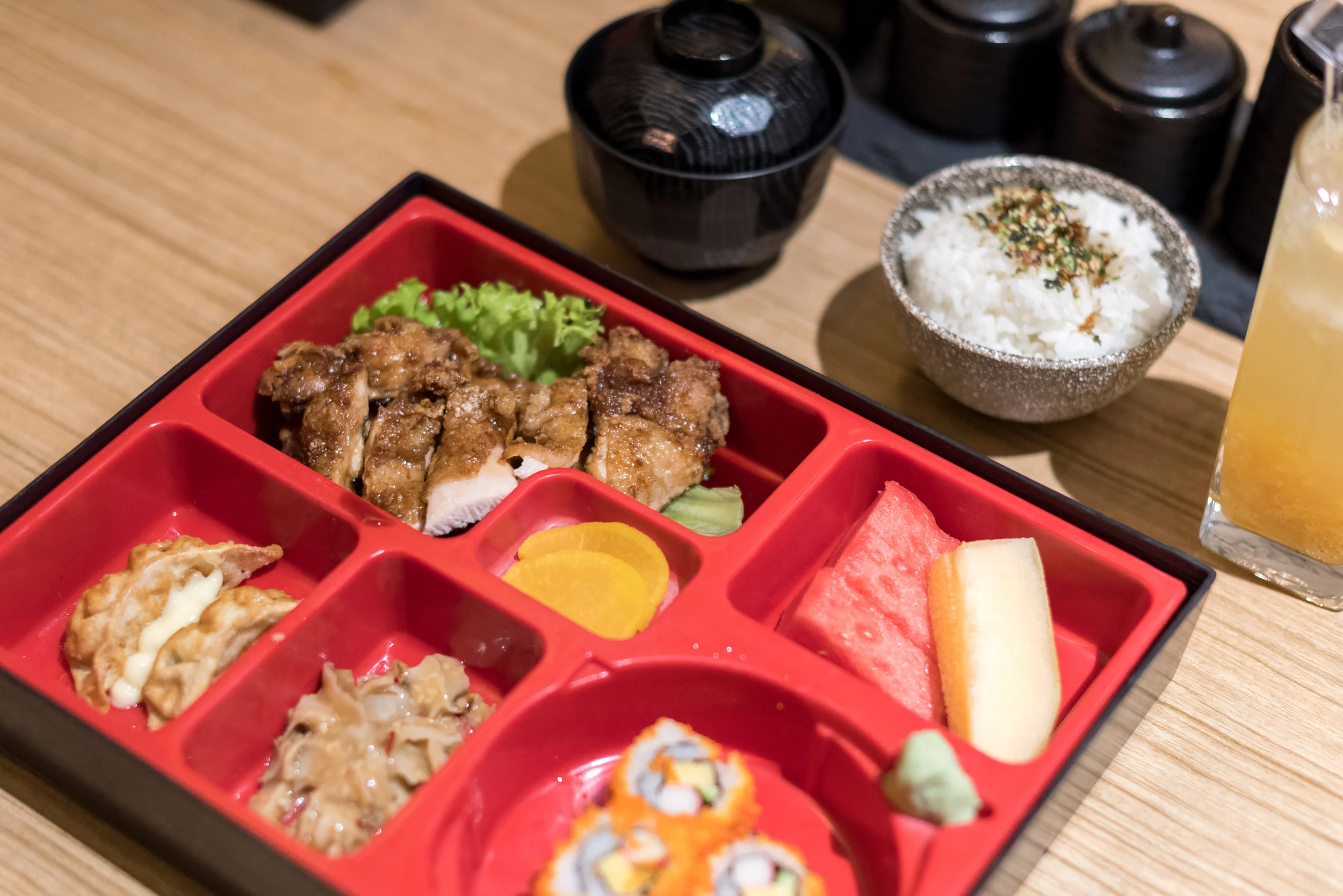 Chicken Teriyaki Set TGM - Singapore Changi Airport (Terminal 2)