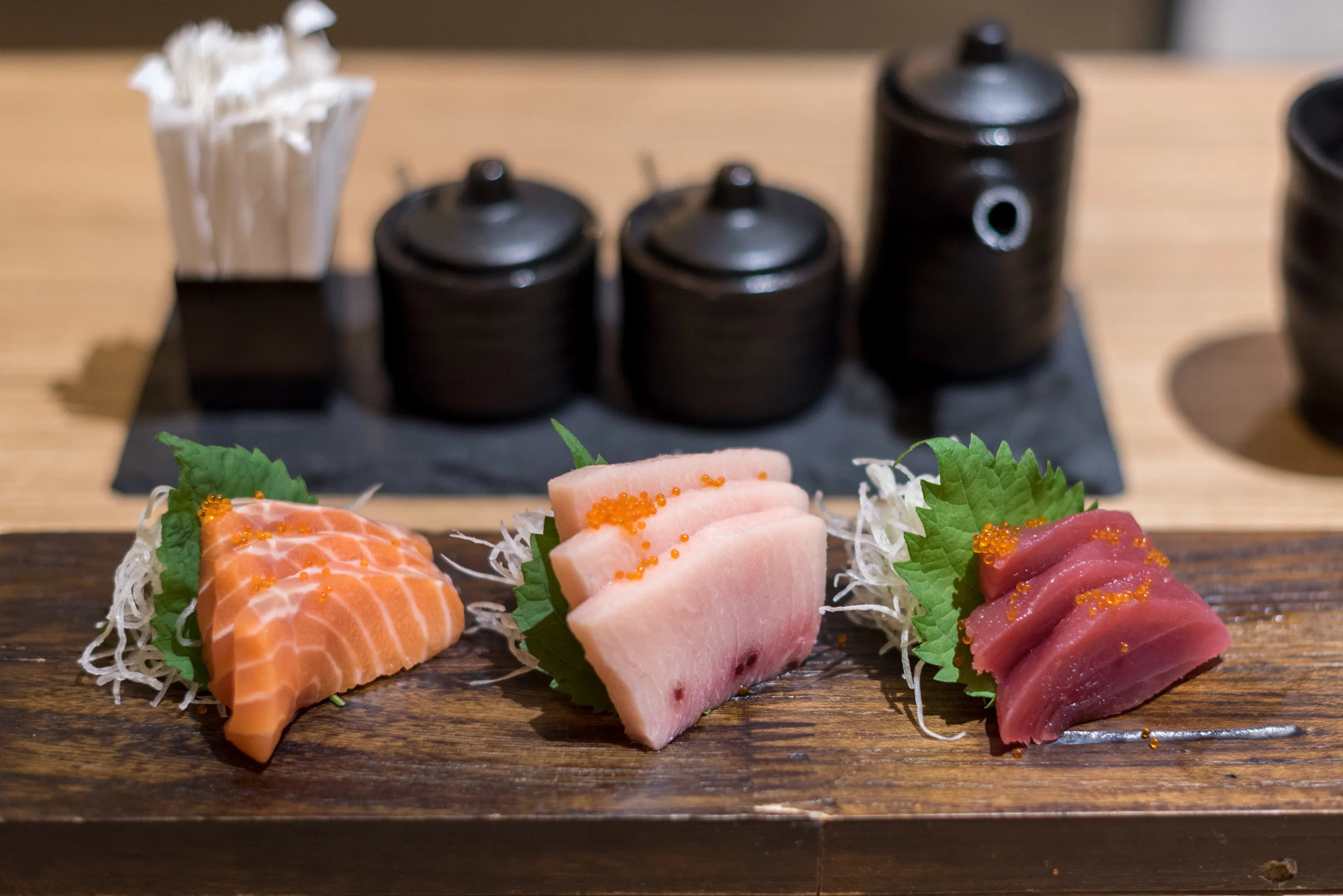 Sashimi (à la carte menu) TGM - Singapore Changi Airport (Terminal 2)