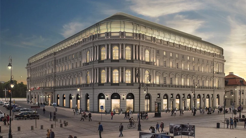 Raffles Europejski Warsaw to open in Early 2018 on the Royal Route