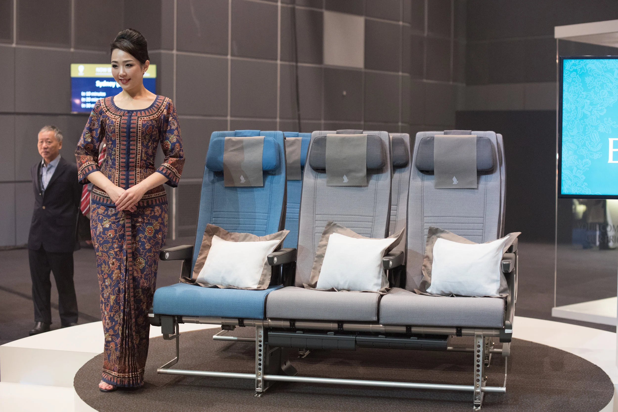 New Economy Class (2017) Product on Singapore Airlines' A380