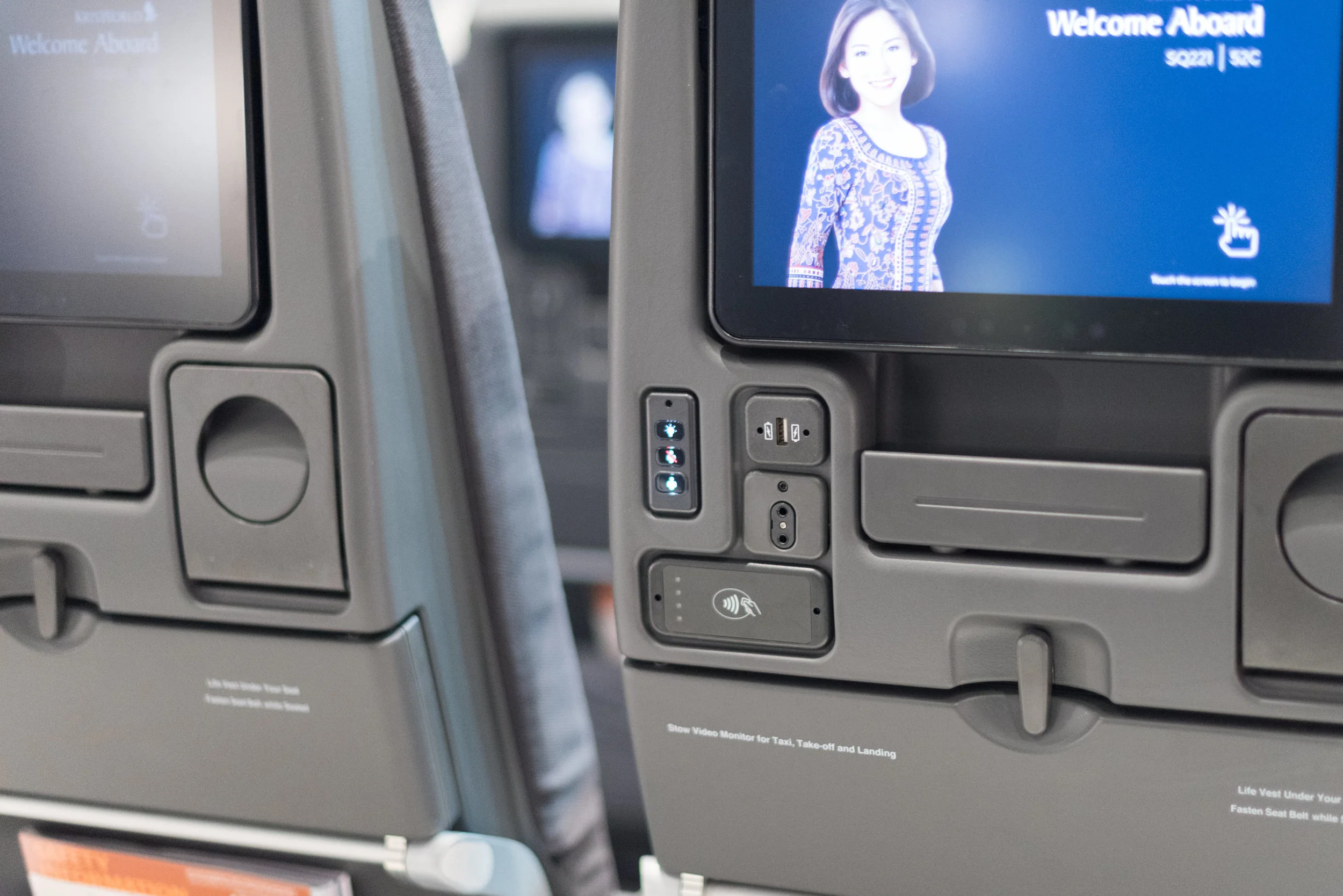 New Economy Class (2017) Product on Singapore Airlines' A380