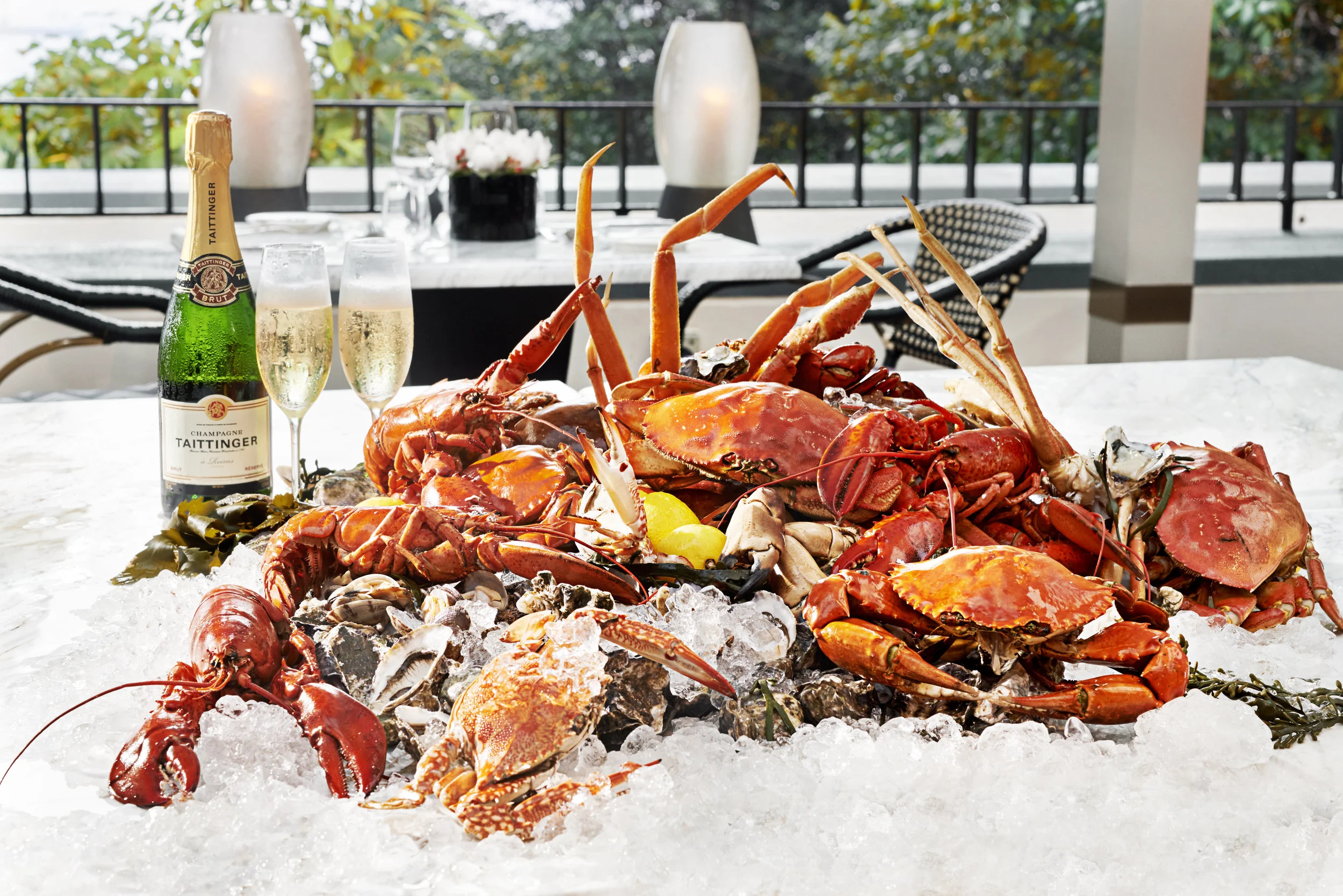 Super Sunday Brunch (12 November) with Free-flowing Taittinger - Sofitel Singapore Sentosa Resort and Spa