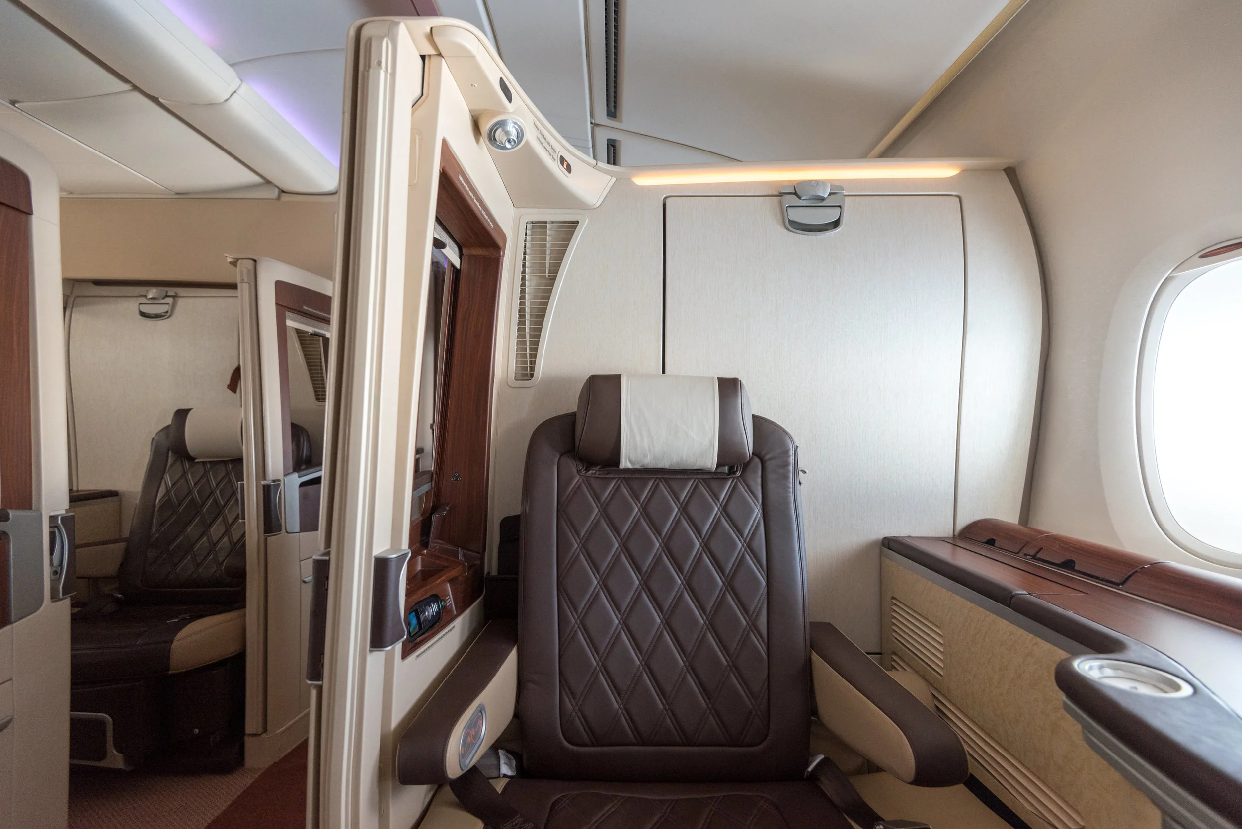 Suite 3A Singapore Airlines Suites SQ802 A380-800 - SIN to PEK