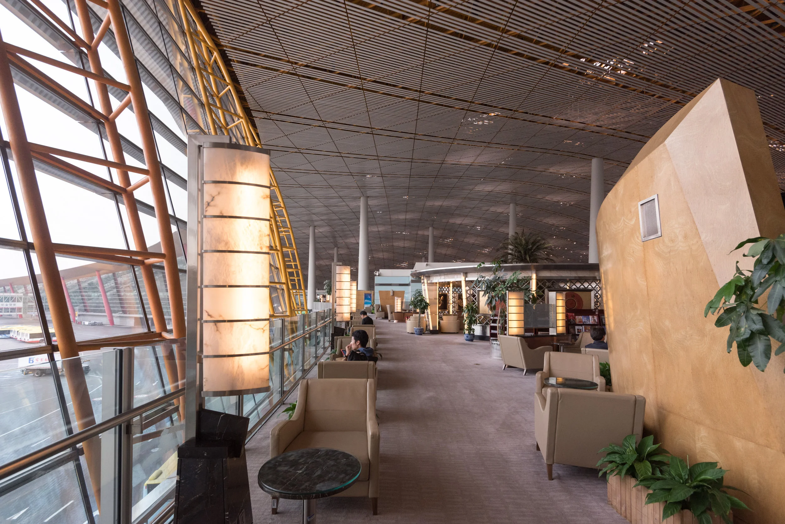 Lounge Review: Air China First Class Lounge - Beijing Capital International Airport (PEK)