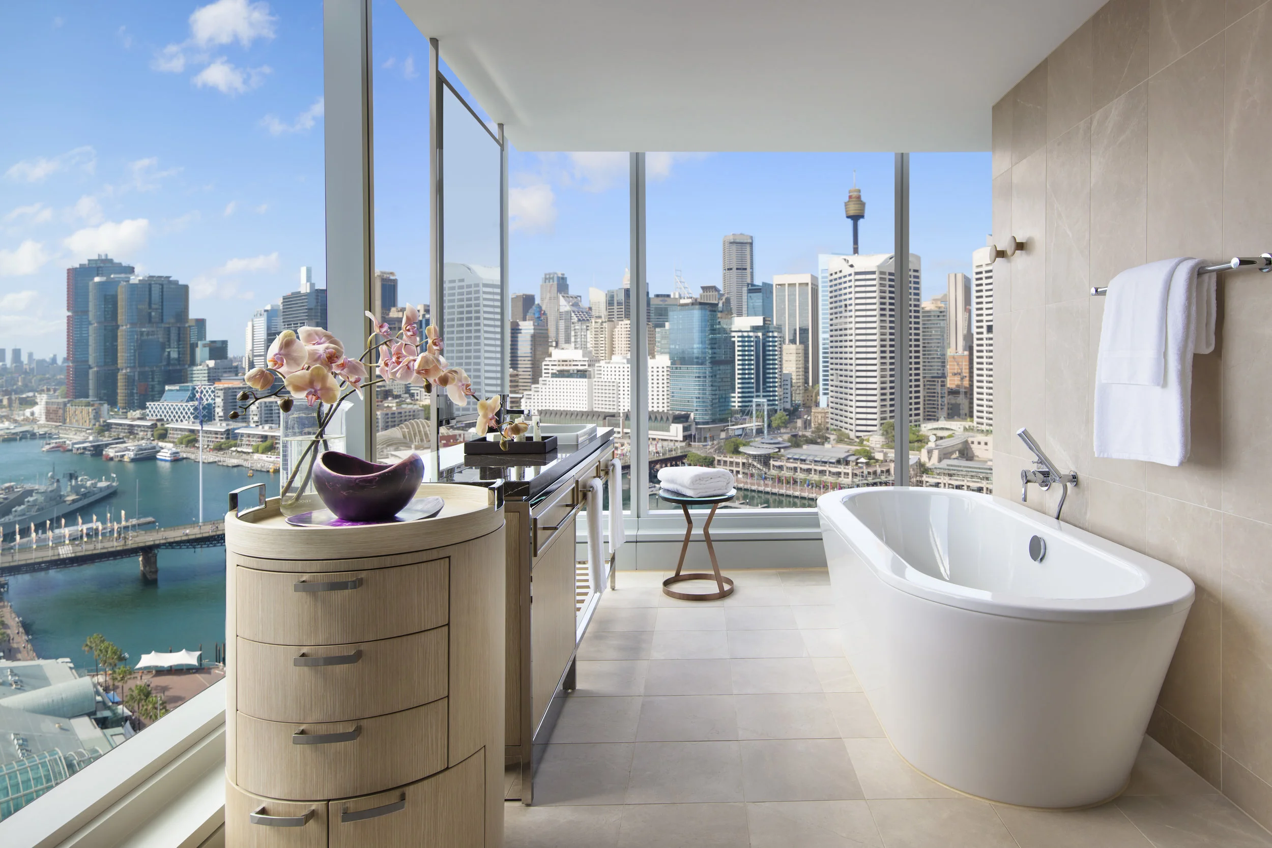 Newly Built Sofitel Sydney Darling Harbour opens opposite International Convention Centre 