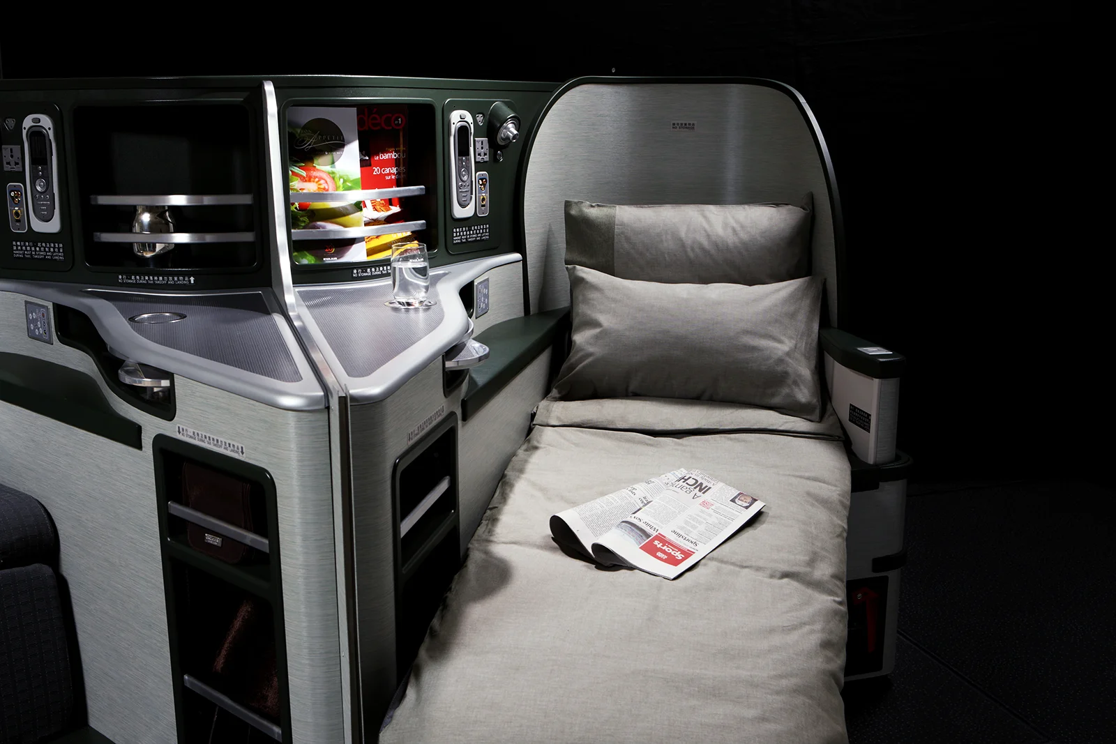 Royal Laurel on EVA Air | Photo Credit: EVA Air