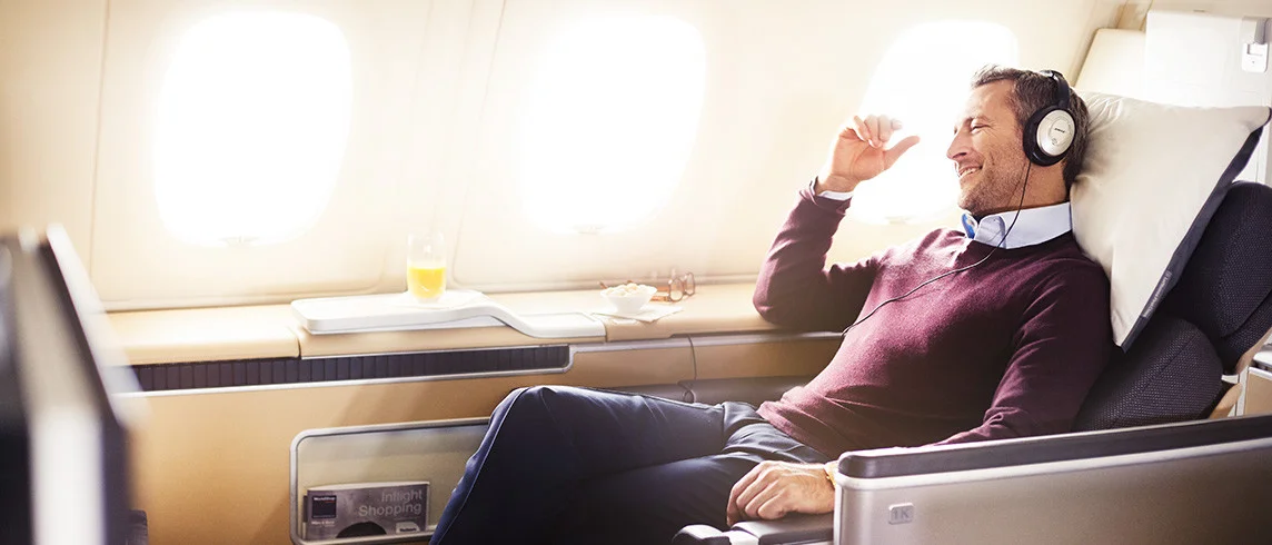 First Class | Photo Credit: Lufthansa
