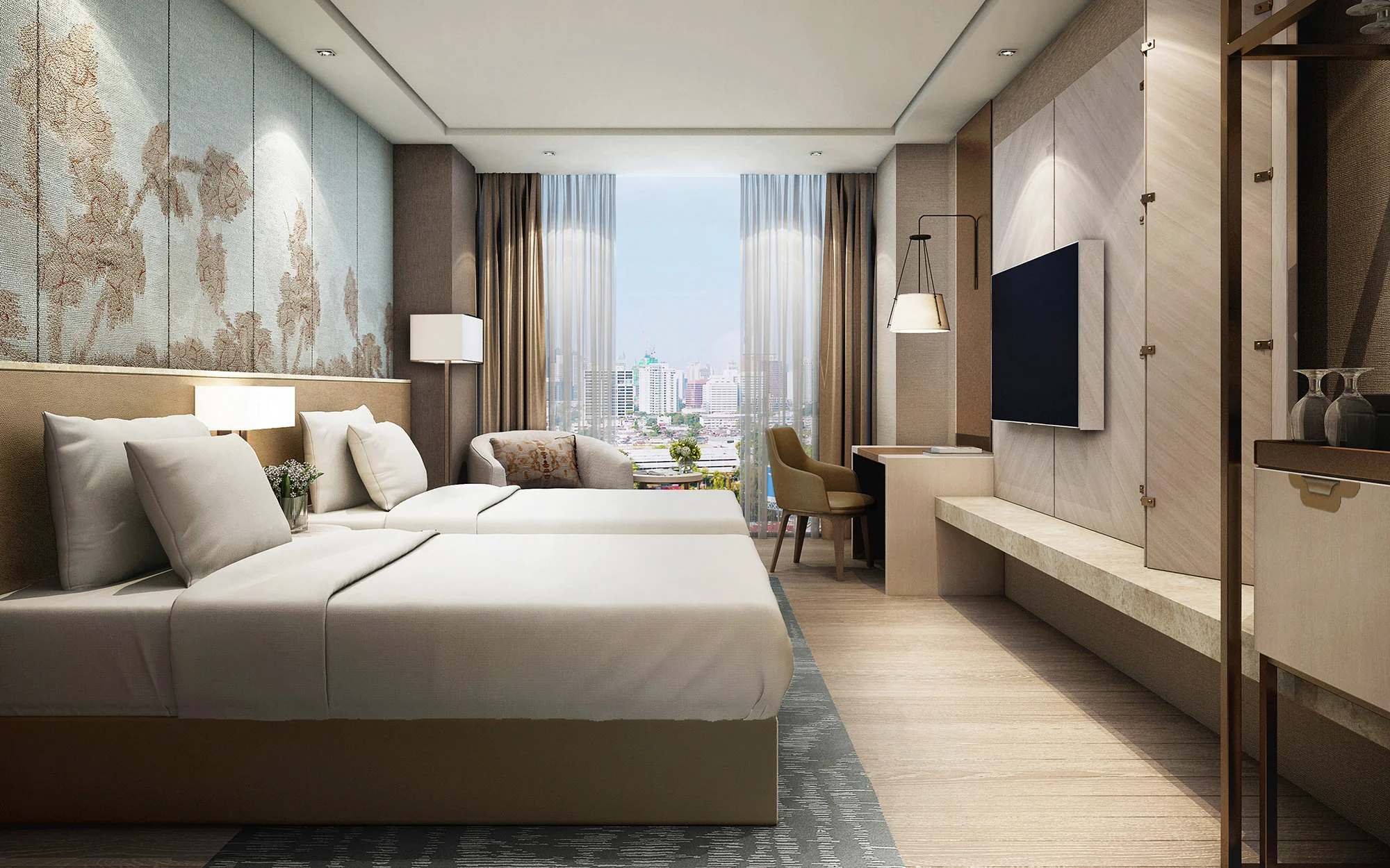Indore Marriott Hotel opens in Indore, Central India - Modern Hotel featuring Experiential Spaces