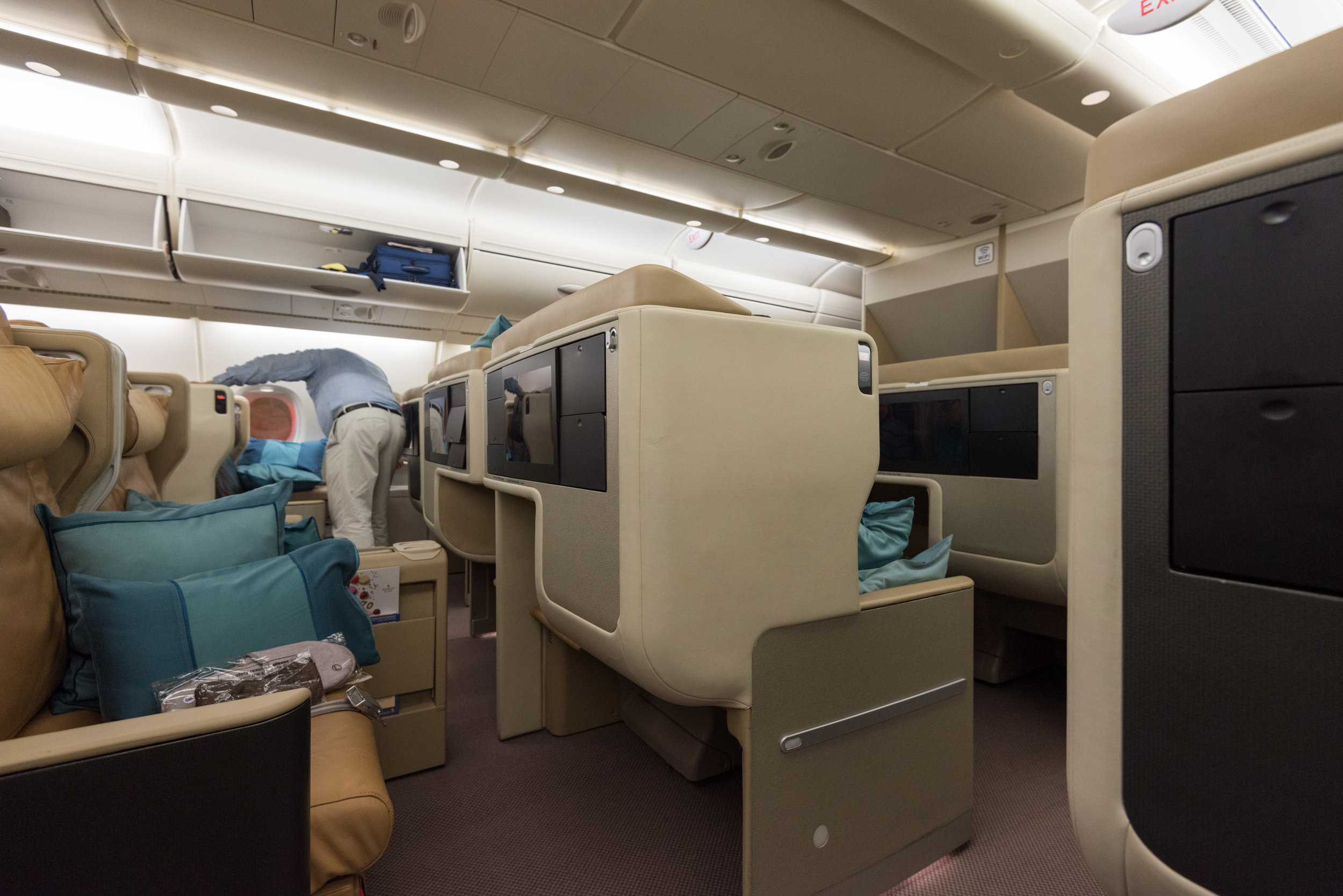 Trip Report Singapore Airlines Sq285 Business Class A380