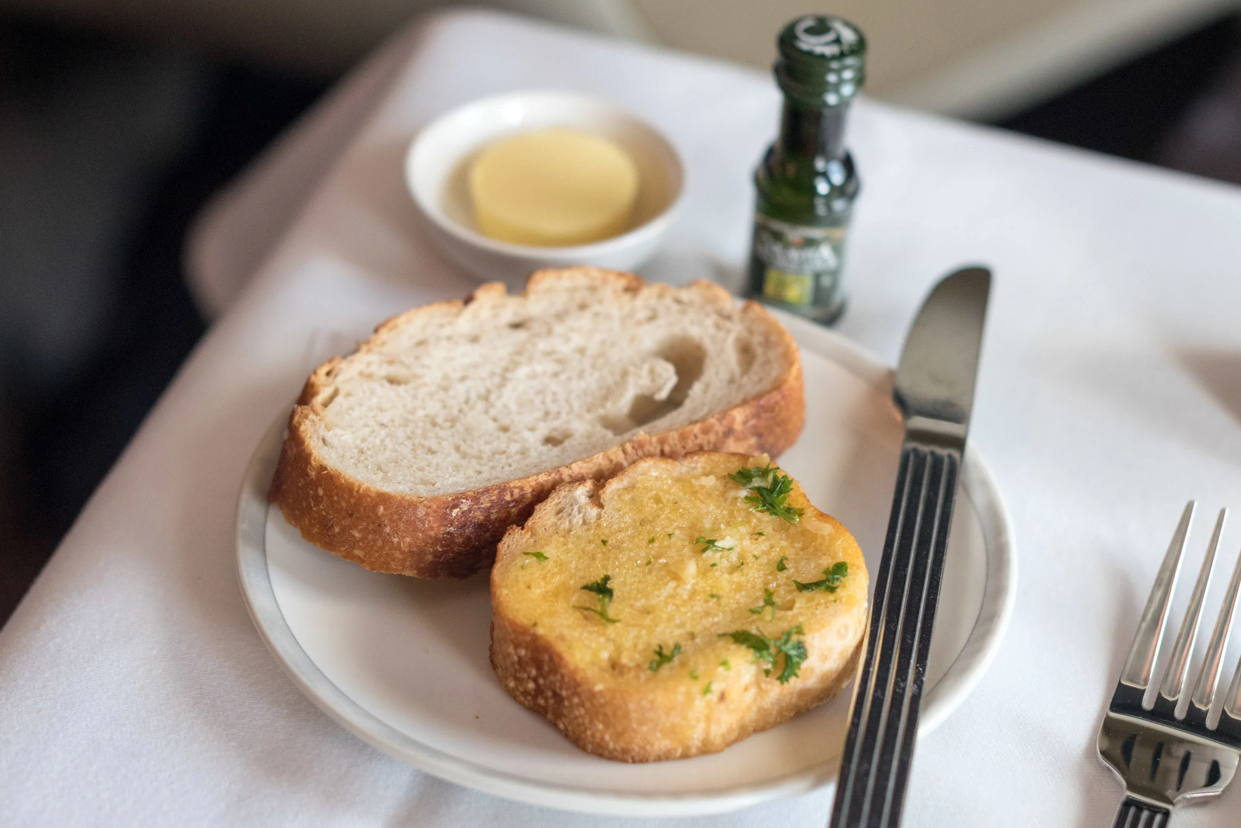 From the Bakery - Lunch Service Singapore Airlines Business Class SQ286 A380-800 - AKL to SIN