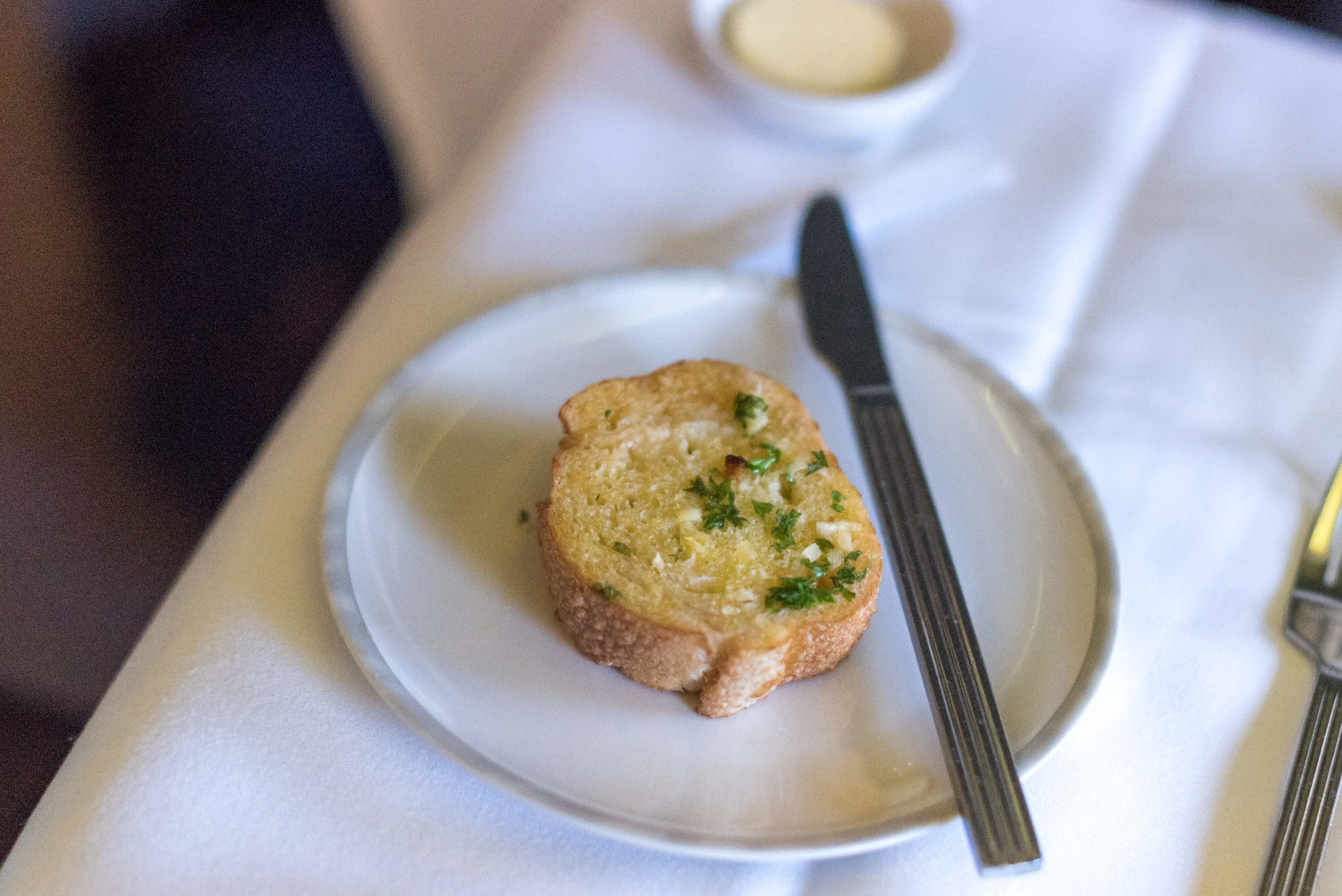 From the Bakery - Light Dinner Service Singapore Airlines Business Class SQ286 A380-800 - AKL to SIN
