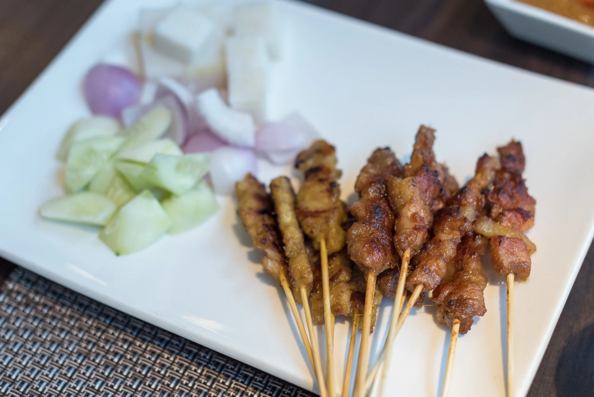 Satay White Rose Café - York Hotel Singapore