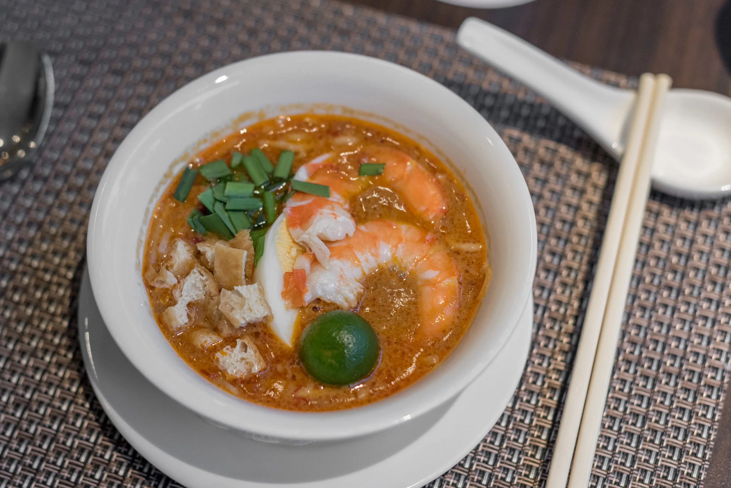 Mee Siam (Tasting Portion) White Rose Café - York Hotel Singapore