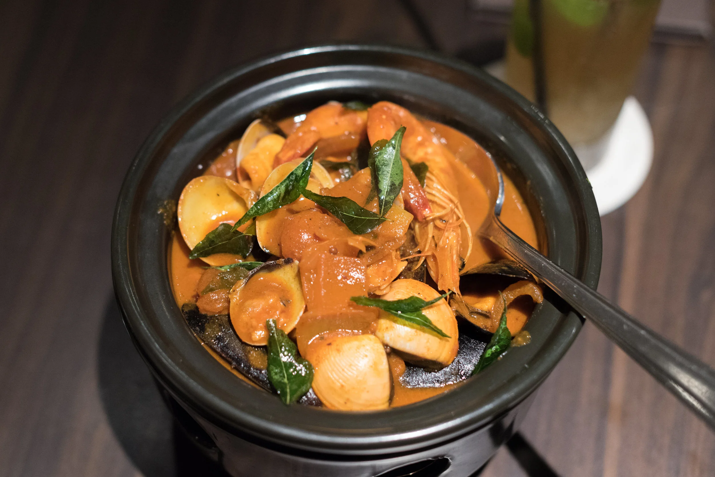 Seafood Curry White Rose Café - York Hotel Singapore
