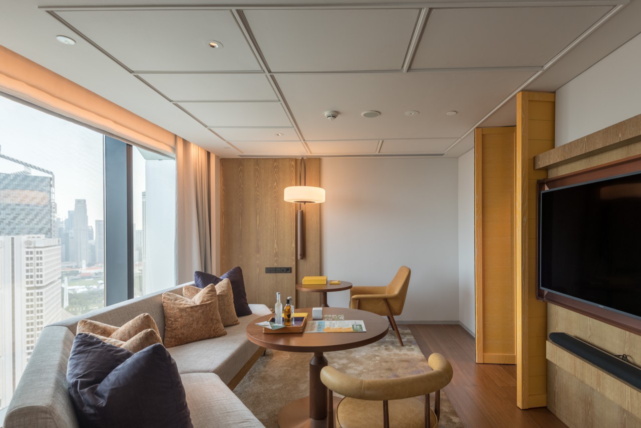 Hotel Review: Andaz Singapore (Andaz Suite King) - First Andaz Hotel in Southeast Asia!
