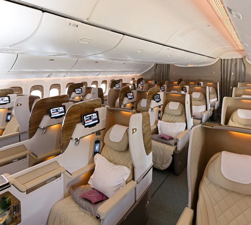 Emirates Business Class from S$2,859 with Free Limousine Transfers - Book by 25 December 2017