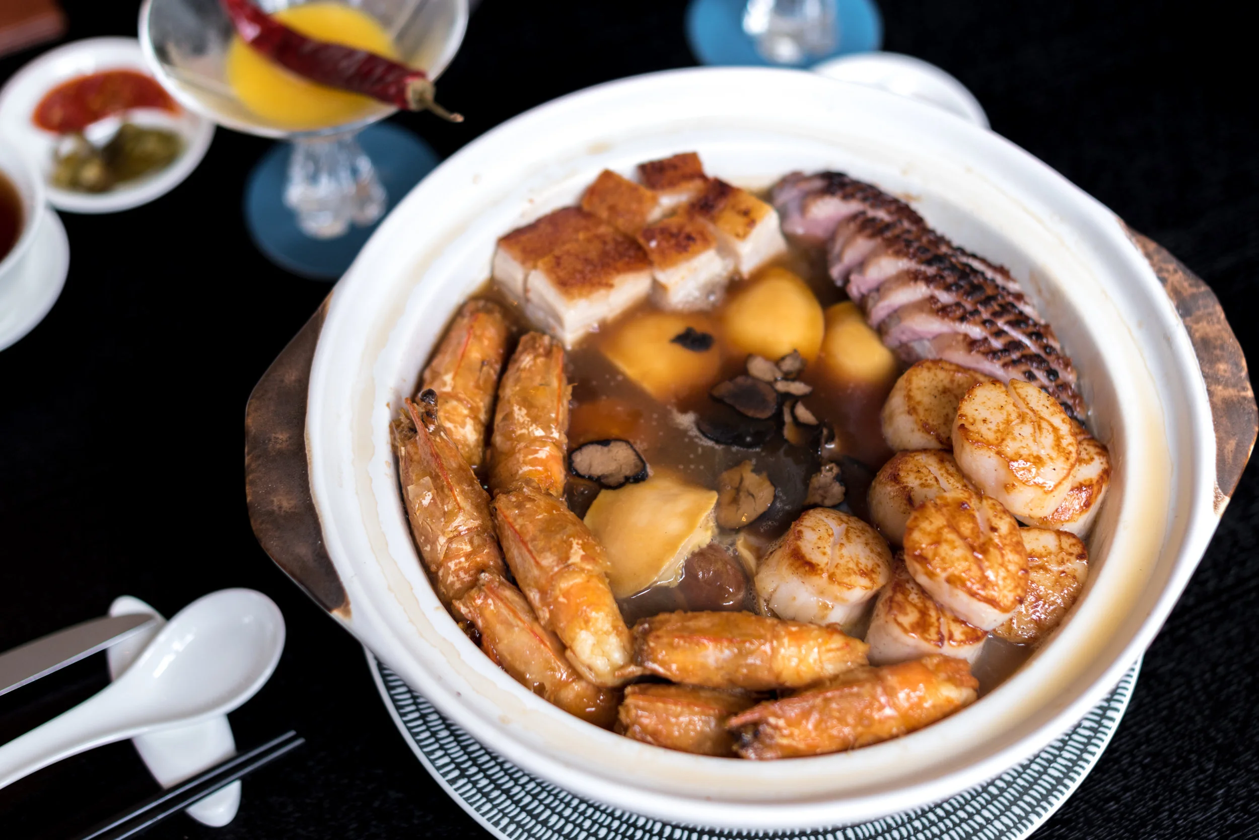 Chinese New Year (2018) Menu Highlights from Racines (Sofitel Singapore City Centre) - Traditional Chinese Dishes with French Flair