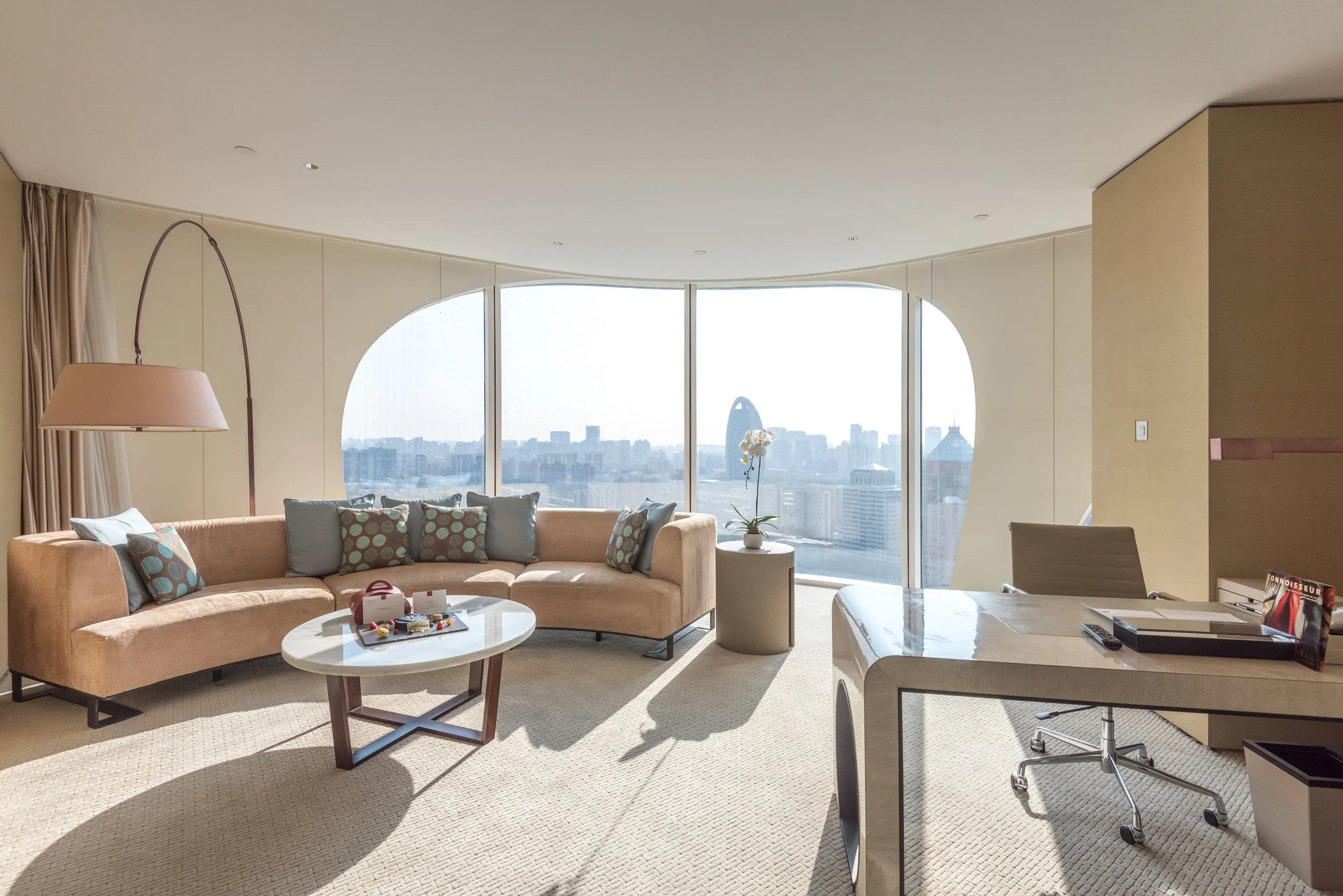 Hotel Review: Conrad Beijing (Executive Suite) - Luxurious and Modern Hotel in Beijing