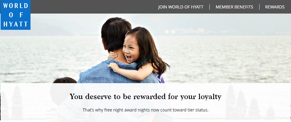 Free Night Awards to become Elite Qualifying on World of Hyatt Program - from 2018
