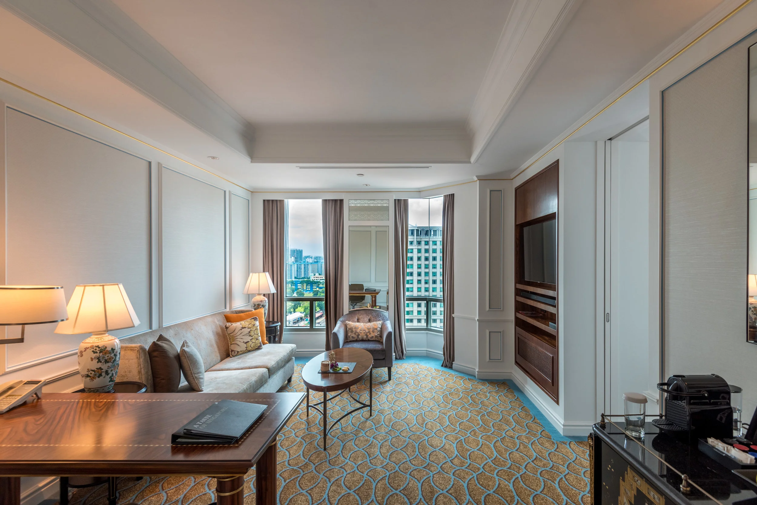 Staying Over New Year's Eve in InterContinental Singapore - Did it Count Towards 2017 or 2018?