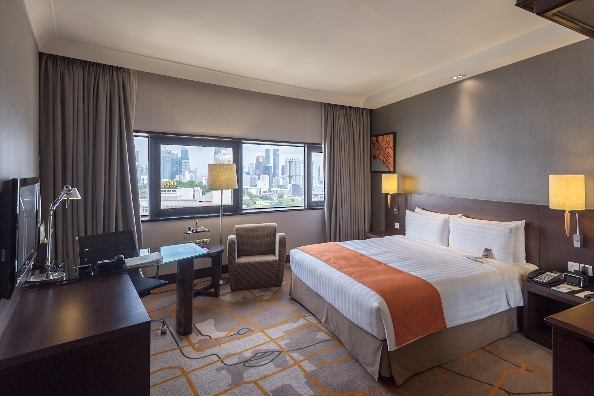 Hotel Review: Holiday Inn Singapore Atrium (Executive Room) - Affordable Hotel near Robertson Quay