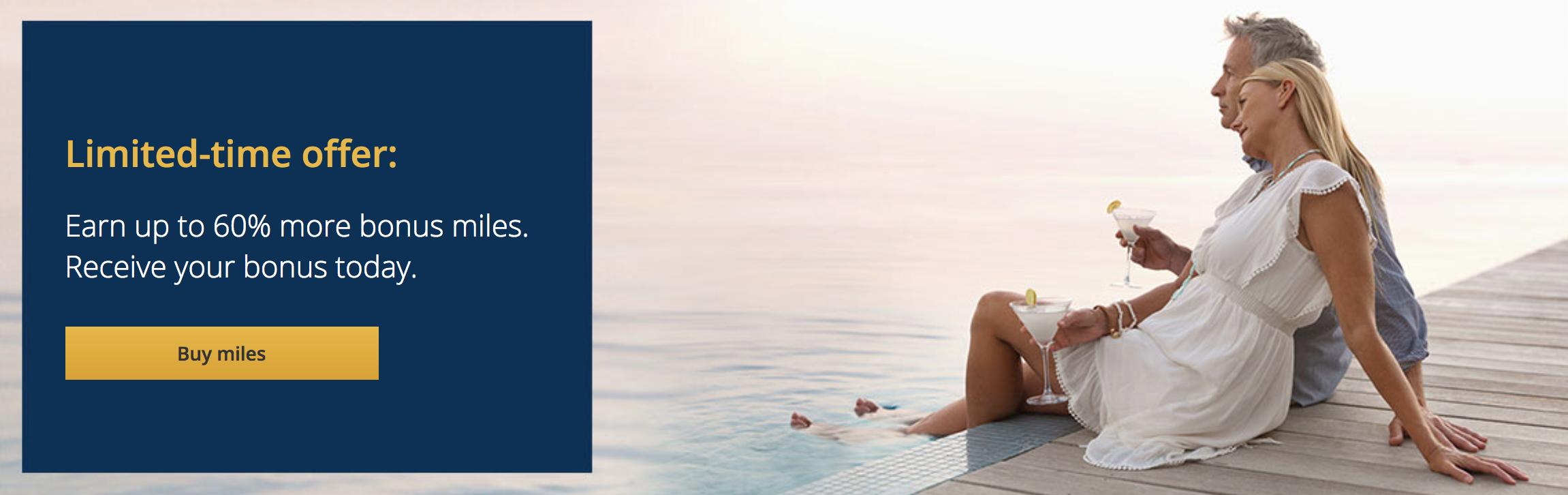 Buy United Airlines MileagePlus Miles with 60% Bonus 