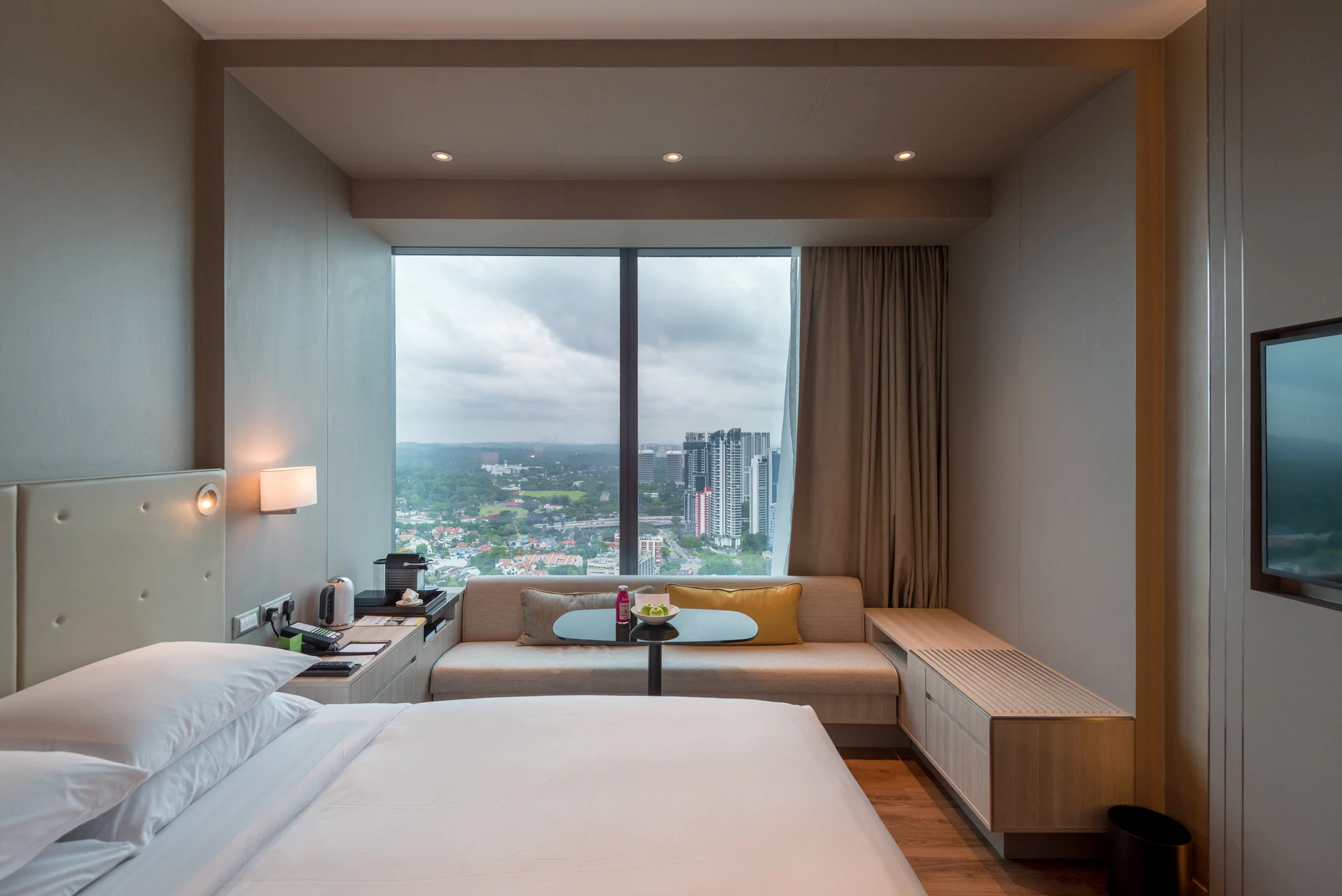 Hotel Review: Courtyard by Marriott Singapore Novena (Premier Skyline Room)