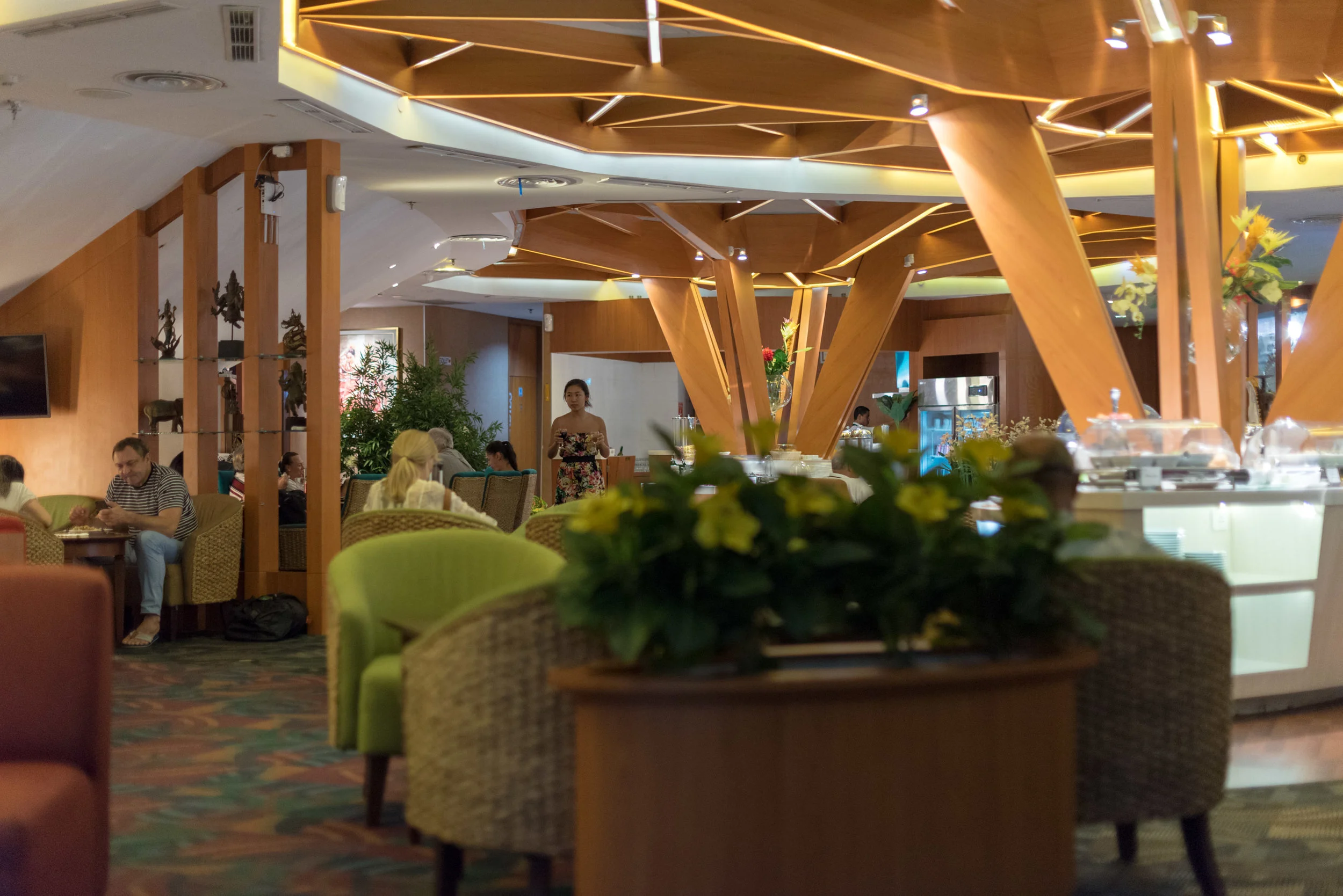 Interiors Premier Lounge - Ngurah Rai International Airport (DPS)