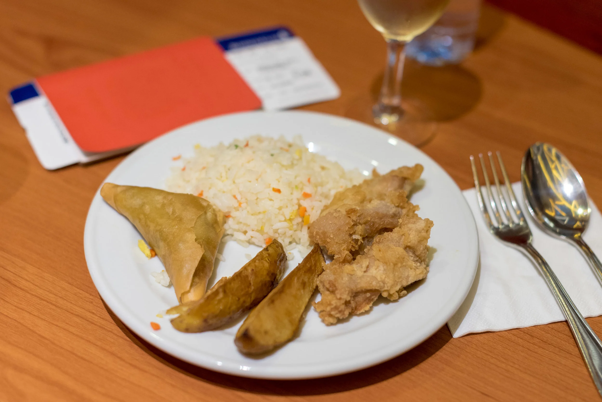 Selection of Hot Food Premier Lounge - Ngurah Rai International Airport (DPS)