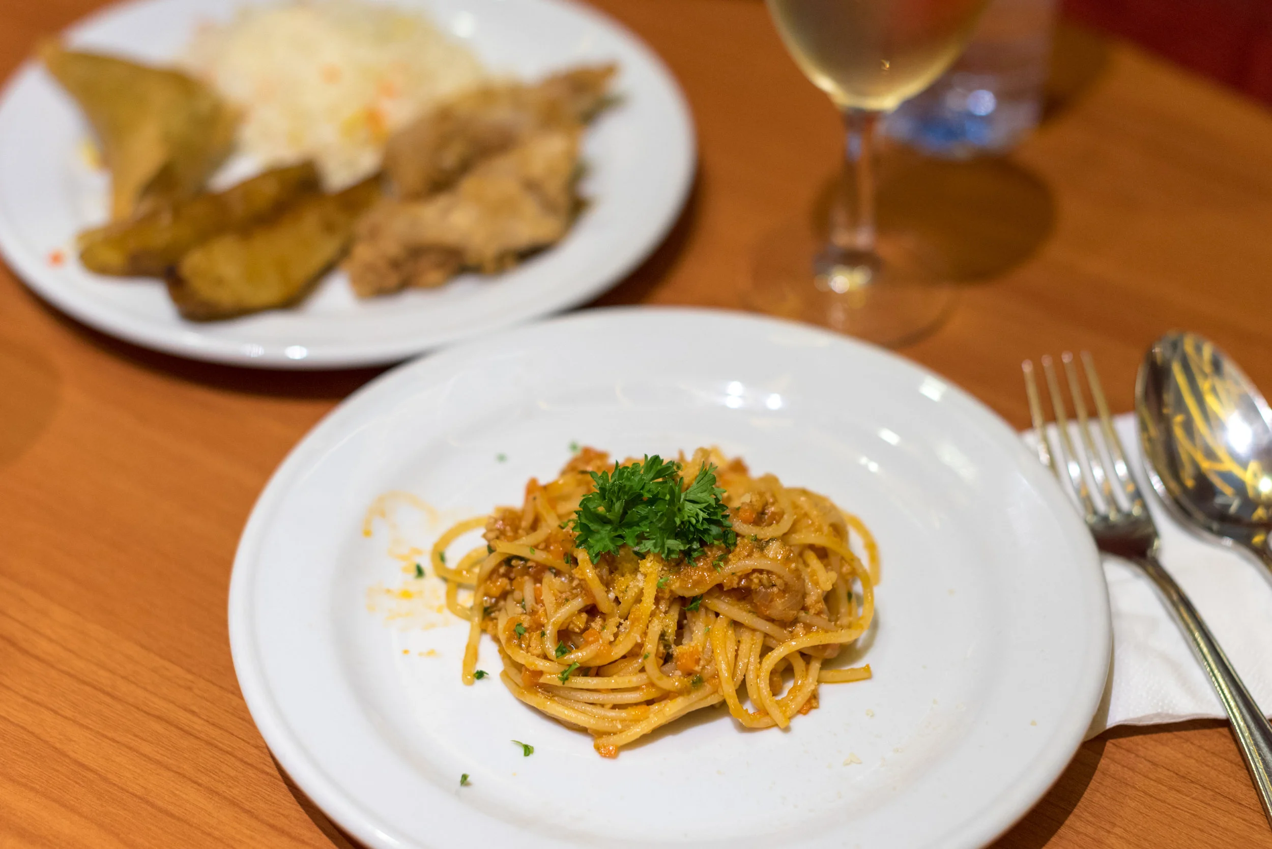 Spaghetti Bolognese Premier Lounge - Ngurah Rai International Airport (DPS)