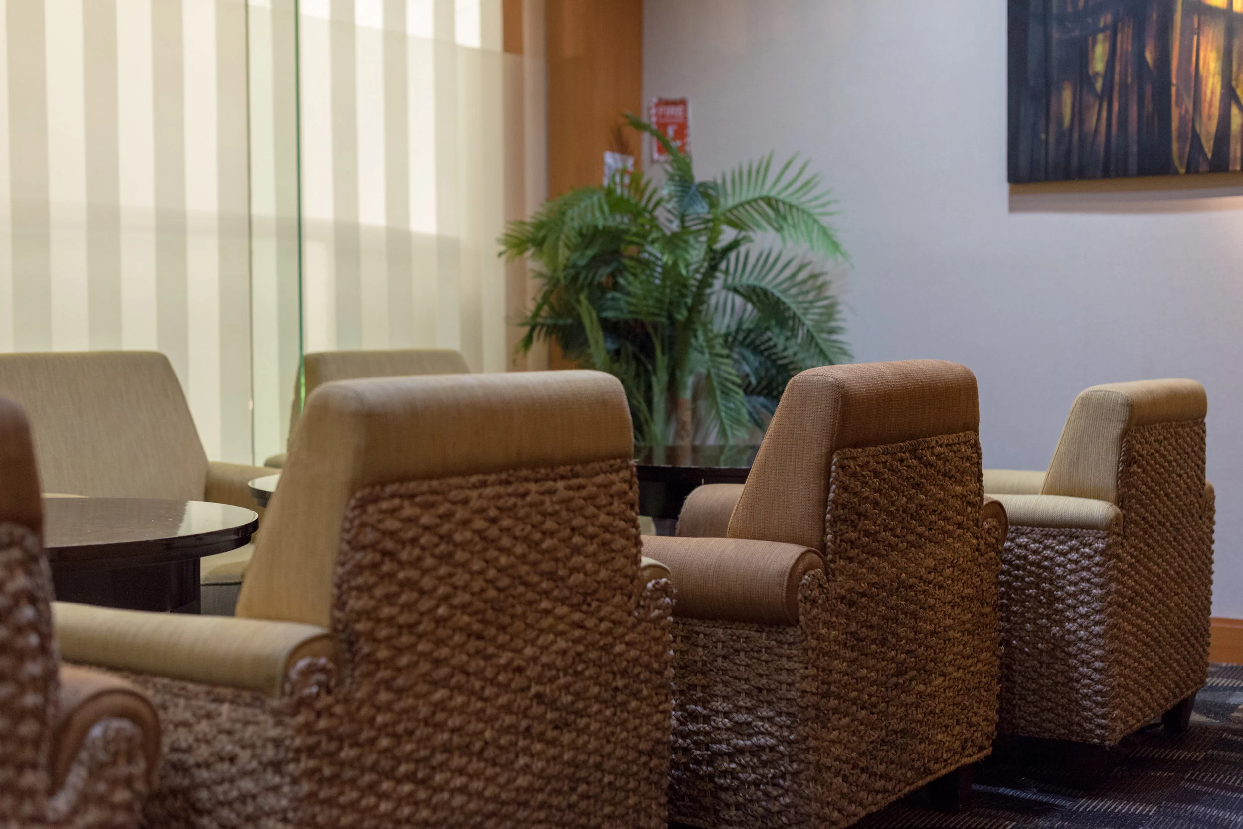 Seating Area Premier Lounge - Ngurah Rai International Airport (DPS)