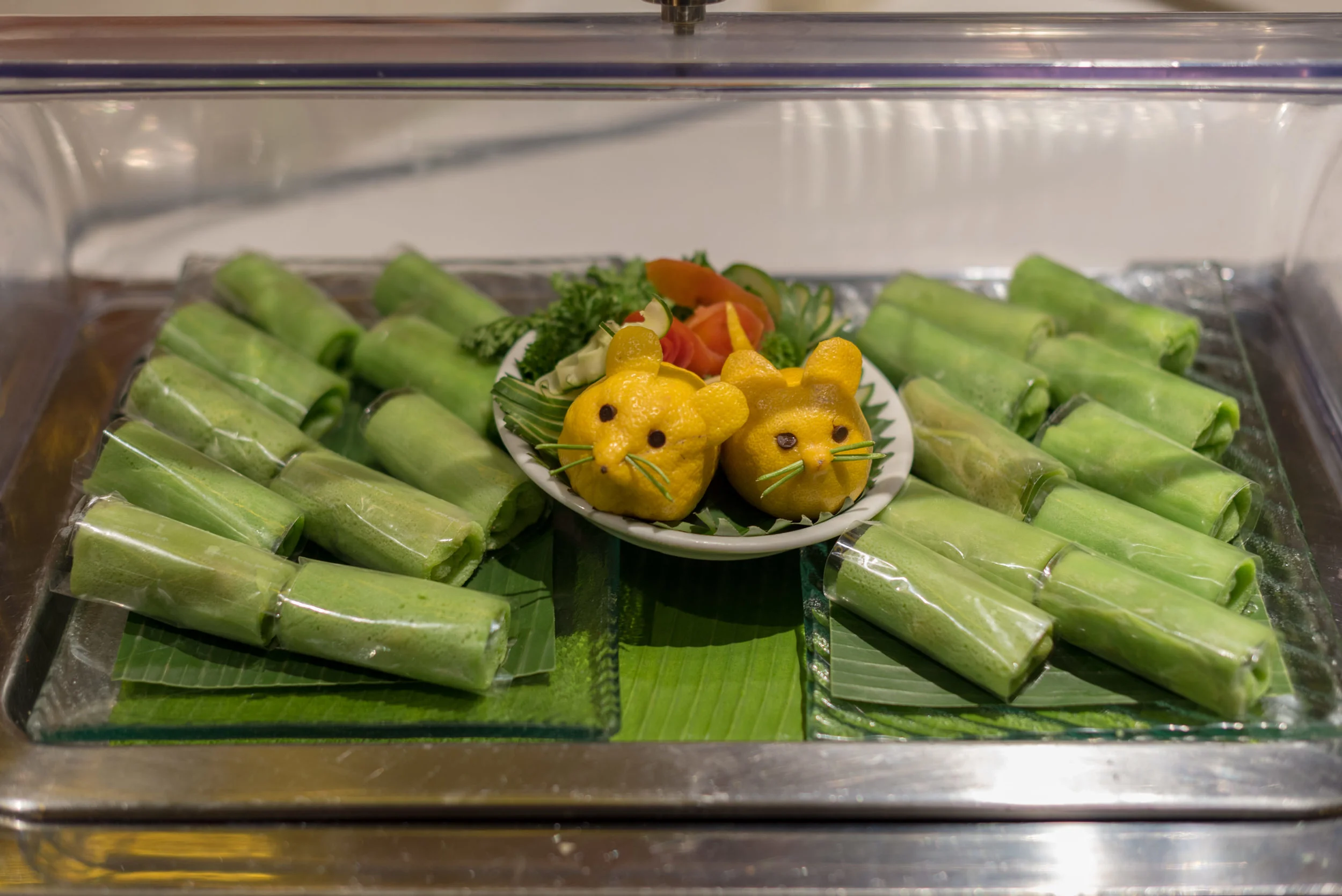 Kueh Dadar Premier Lounge - Ngurah Rai International Airport (DPS)