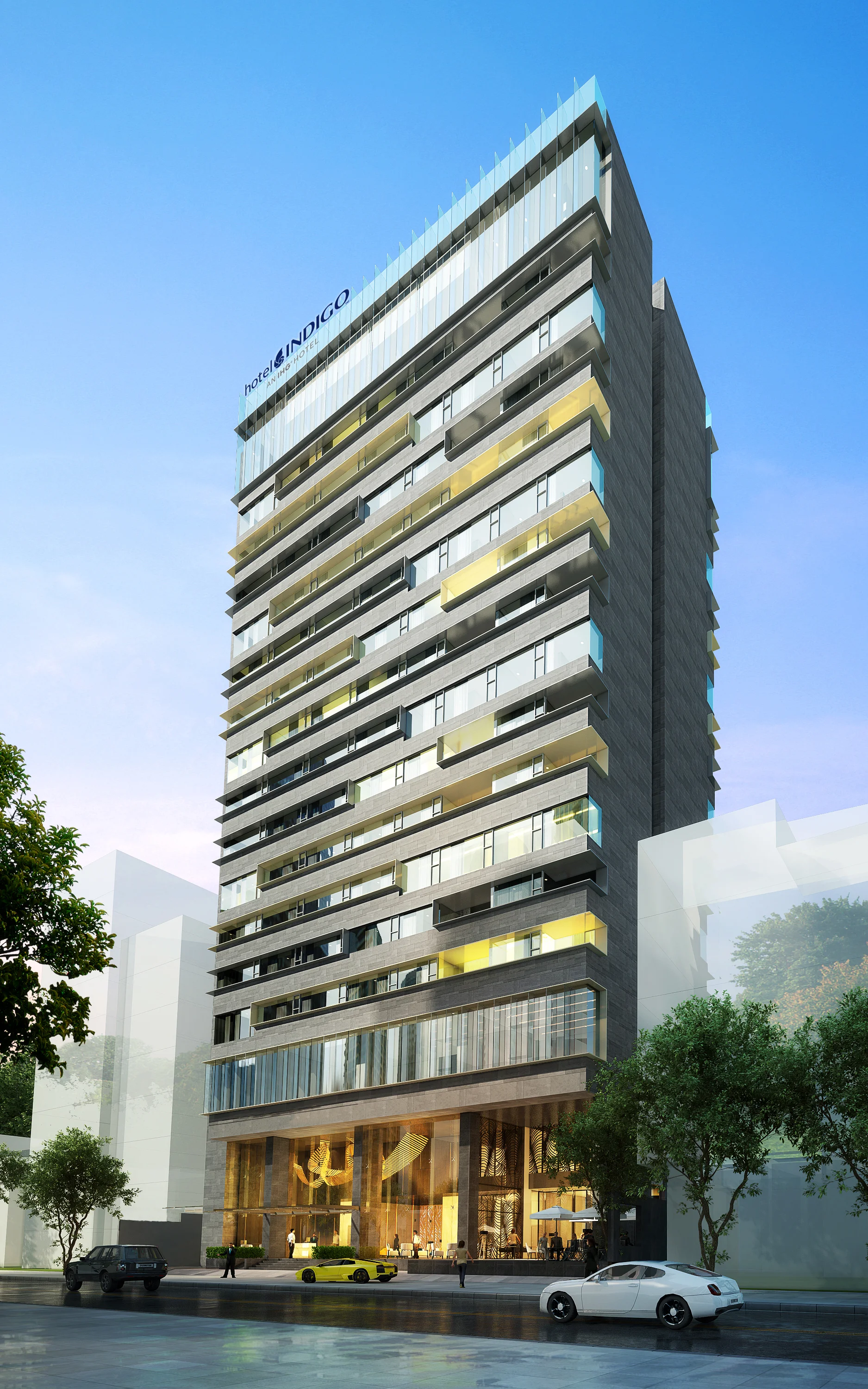Hotel Indigo to debut in Ho Chi Minh City, Vietnam - Hotel Indigo Saigon The City