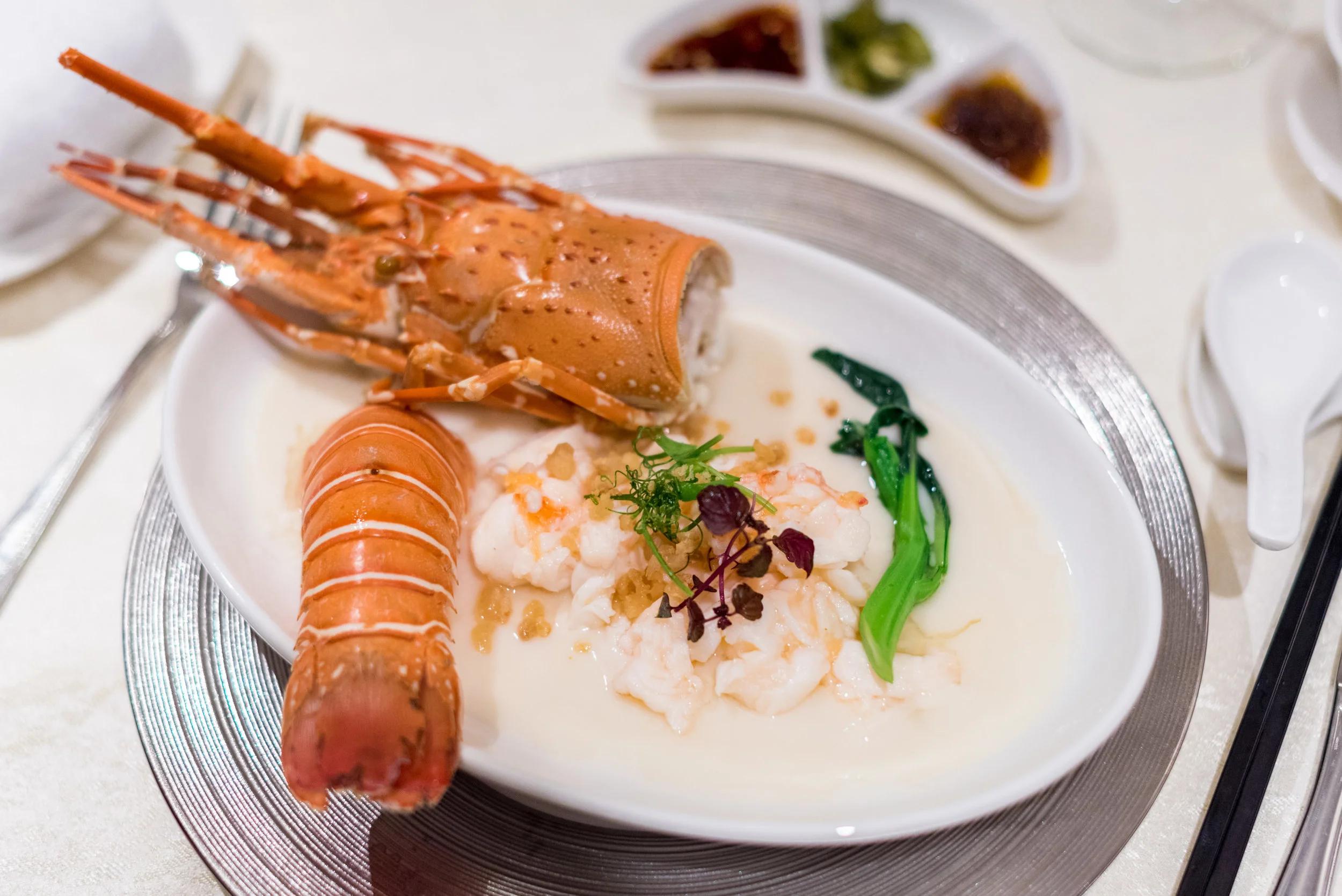 Chinese New Year (2018) at Man Fu Yuan - InterContinental Singapore