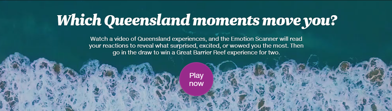 Air New Zealand analyses Facial Expressions to create Personalised Recommendations for Travellers to Queensland