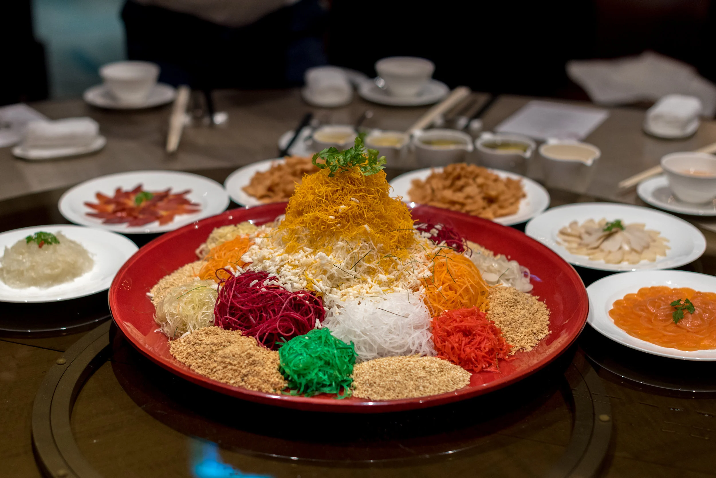 Chinese New Year (2018) at Jiang-Nan Chun - Four Seasons Hotel Singapore