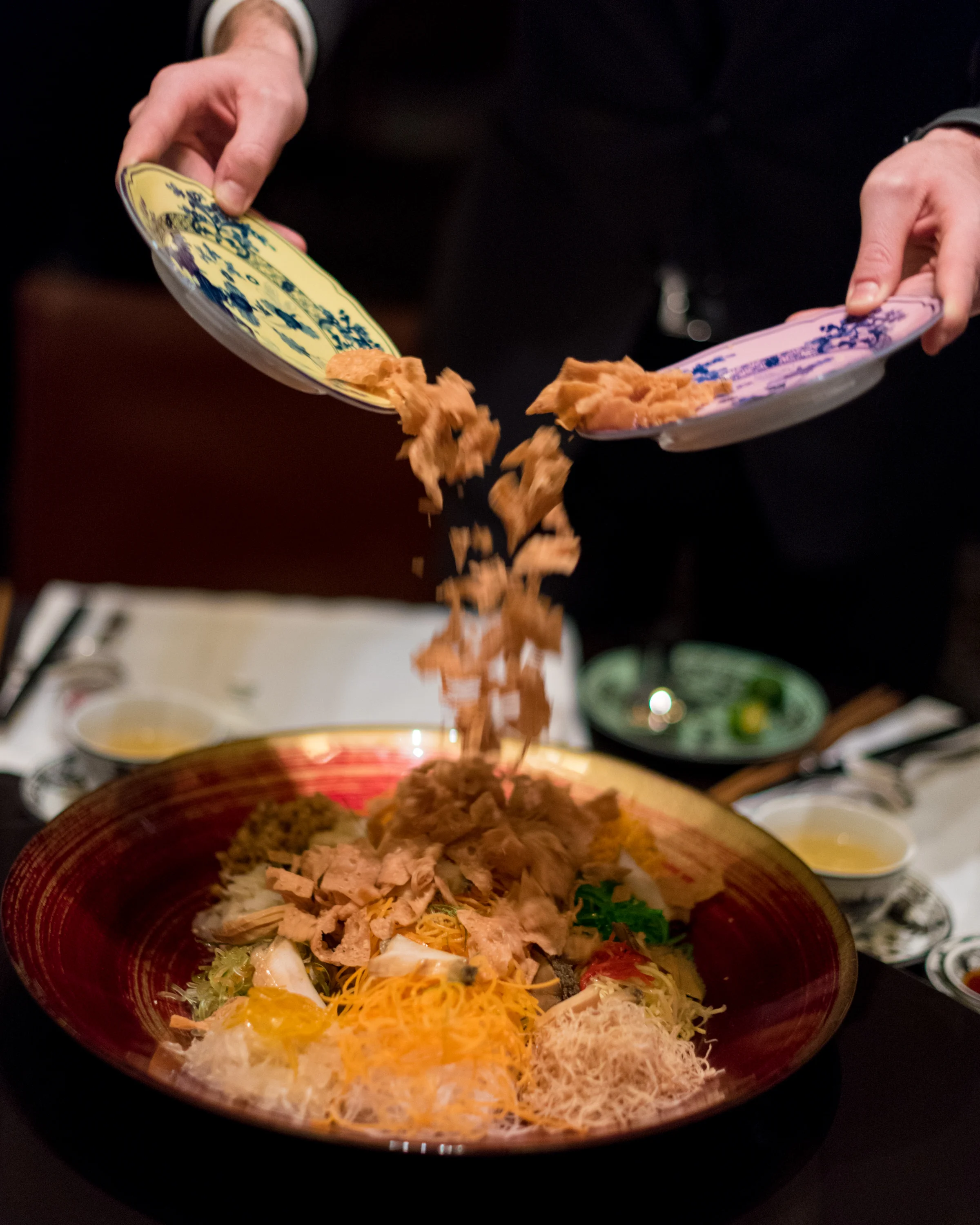 Chinese New Year (2018) at One Michelin Star Summer Pavilion - The Ritz-Carlton Millenia Singapore