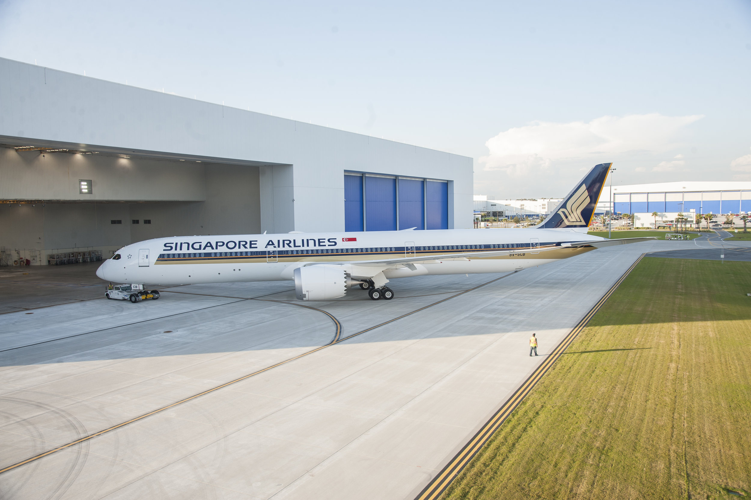 Singapore Airlines to debut 787-10 Dreamliner in May 2018 - First Official Route is Osaka (KIX)
