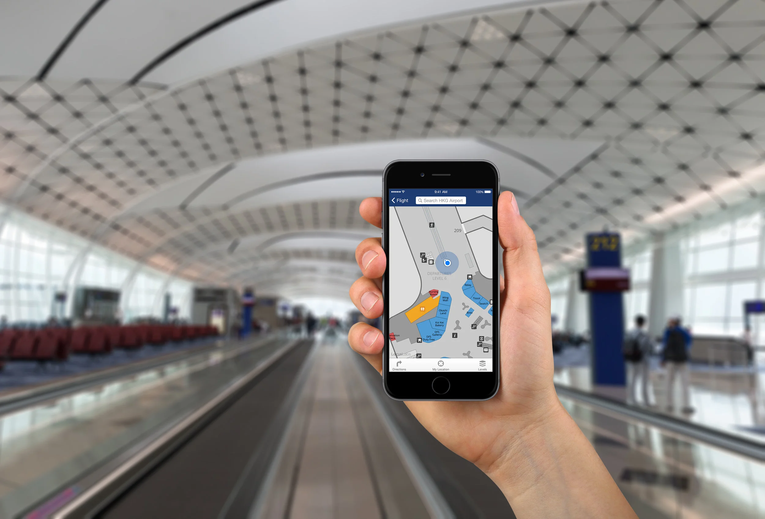 Priority Pass to integrate Indoor Mapping and Wayfinding Features into Mobile App