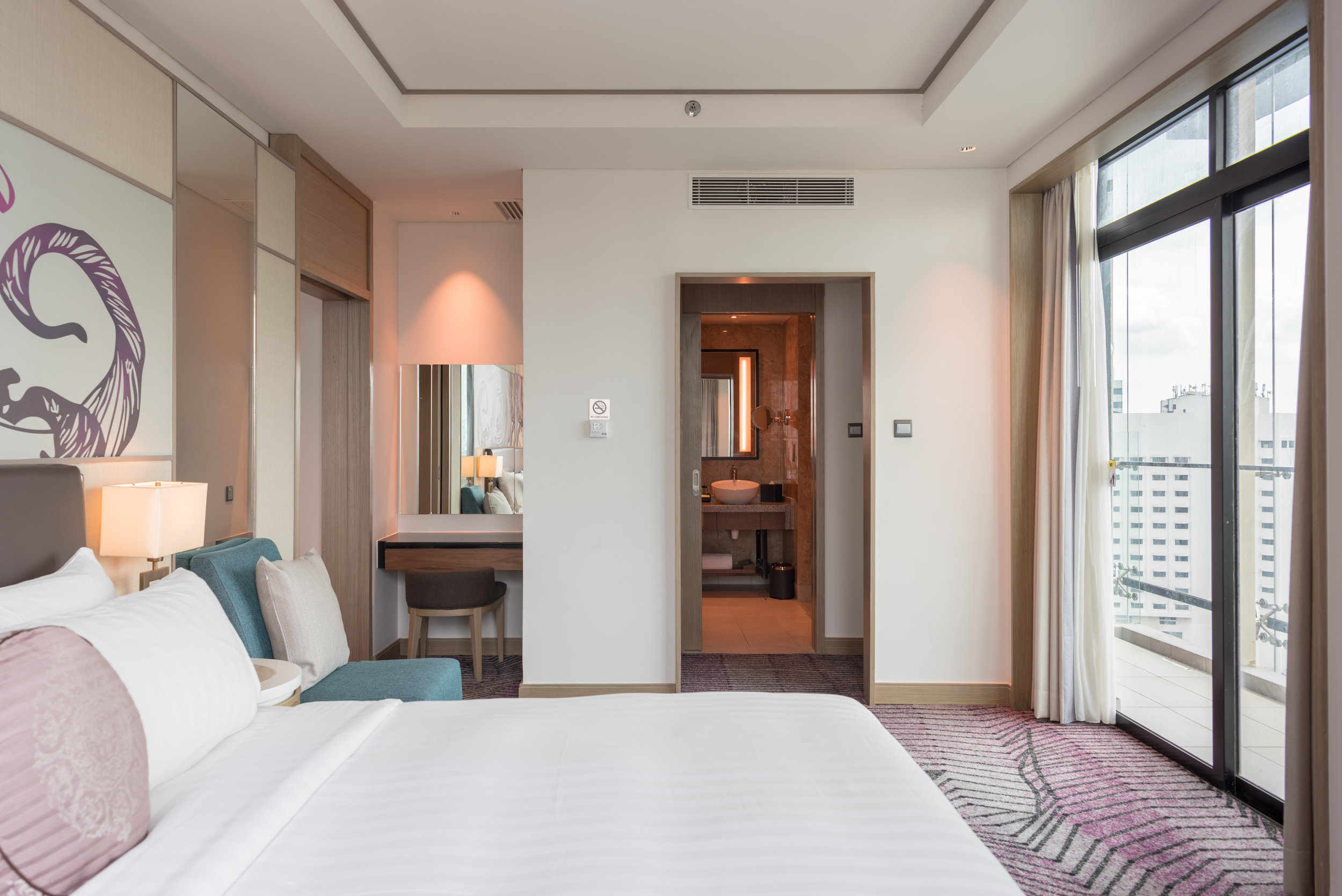 Hotel Review: Amari Johor Bahru (One Bedroom Suite) -  Near CIQ and JB City Square
