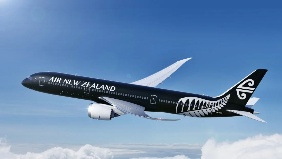 Air New Zealand to operate direct service from Auckland to Taipei from November 2018