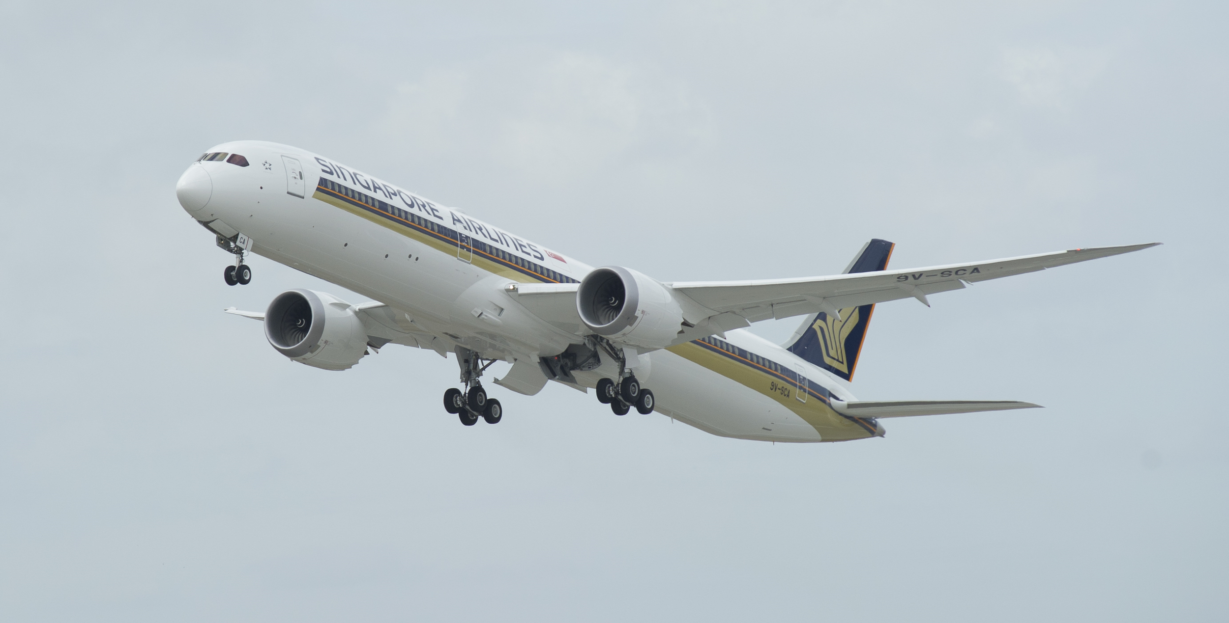 Flight Testing | Photo Credit: Singapore Airlines