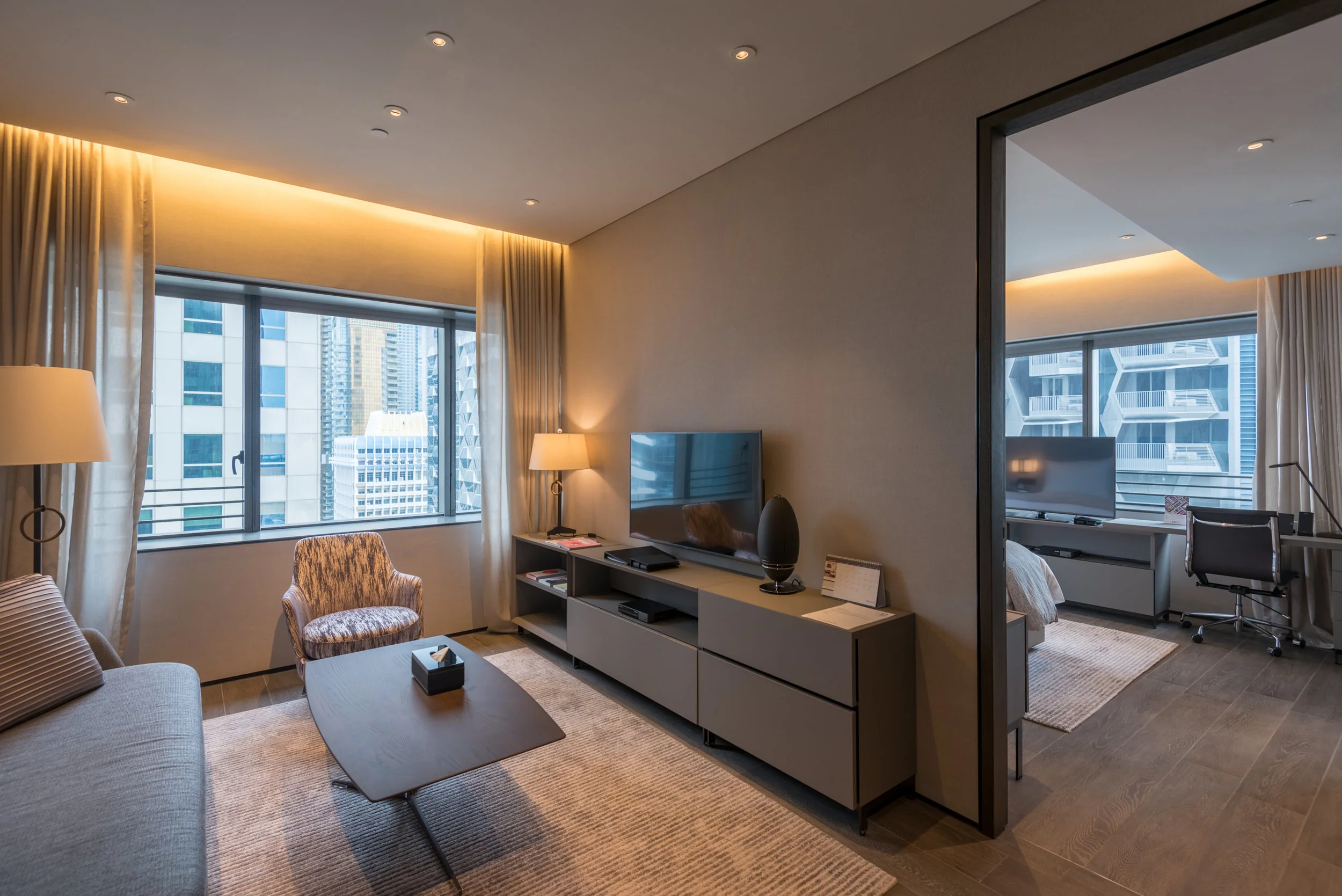 Hotel Review: Oakwood Premier OUE Singapore (One-bedroom Executive Apartment) - Luxurious Apartment in the CBD