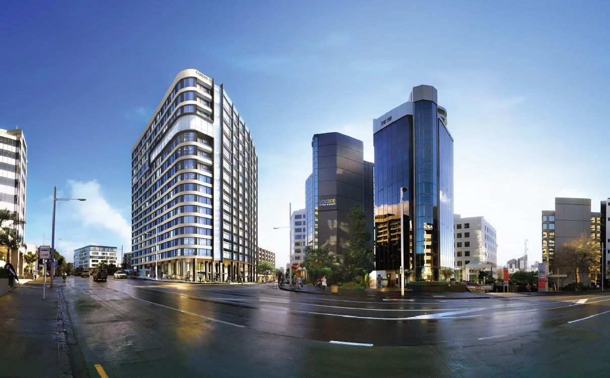 New Tower Addition to Cordis, Auckland (previously The Langham, Auckland) - 650 Rooms and Suites by 2020