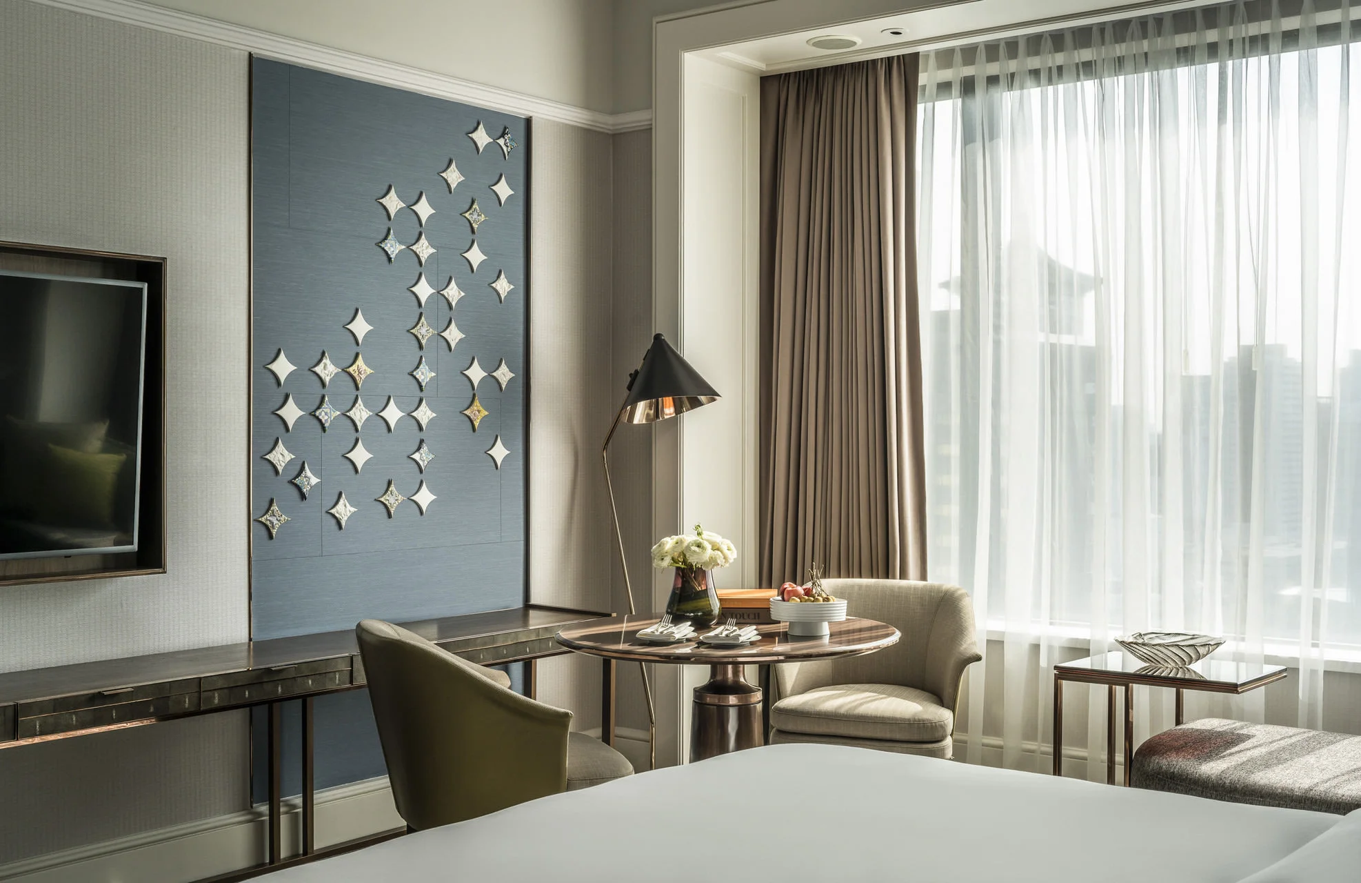 The Four Seasons Hotel Singapore unveils newly-renovated Rooms and Suites