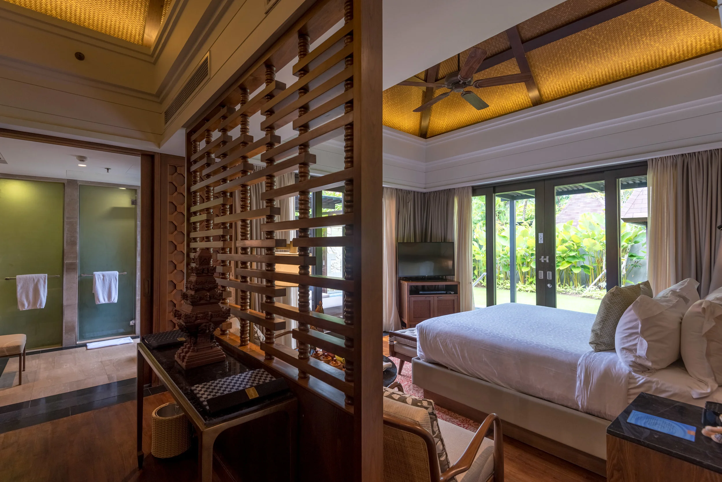 Hotel Review: Conrad Bali (Pool Villa) - Private Villa with Executive Lounge Access in Nusa Dua
